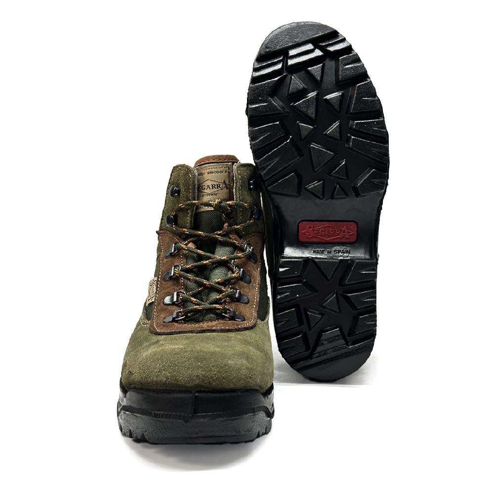 segarra 4050 Bota trekking Kaki-Marrón Superdescuento