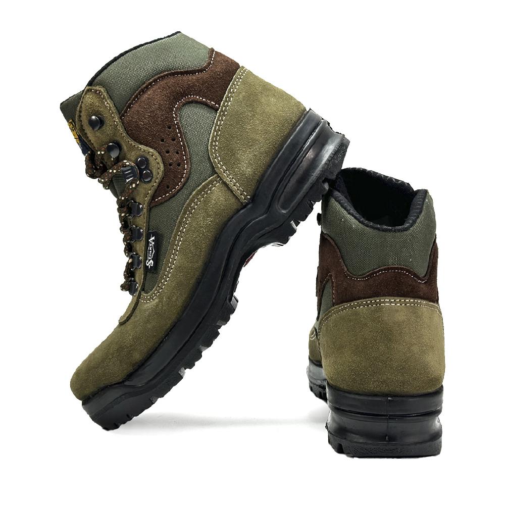 segarra 4055 Bota trekking Kaki-Marrón En oferta