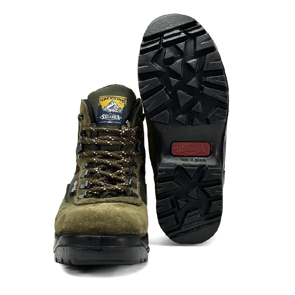 segarra 4055 Bota trekking Kaki-Marrón En oferta