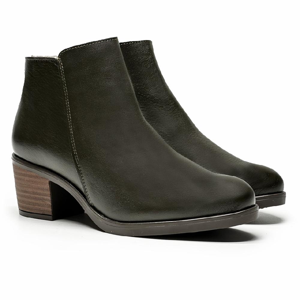 segarra 23589 Botín Kaki Rebajas de fin de temporada