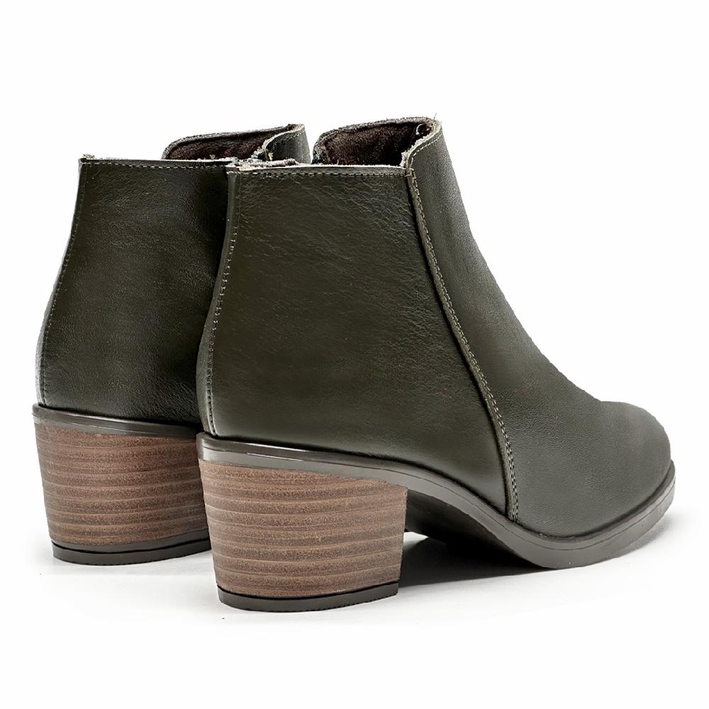 segarra 23589 Botín Kaki Rebajas de fin de temporada