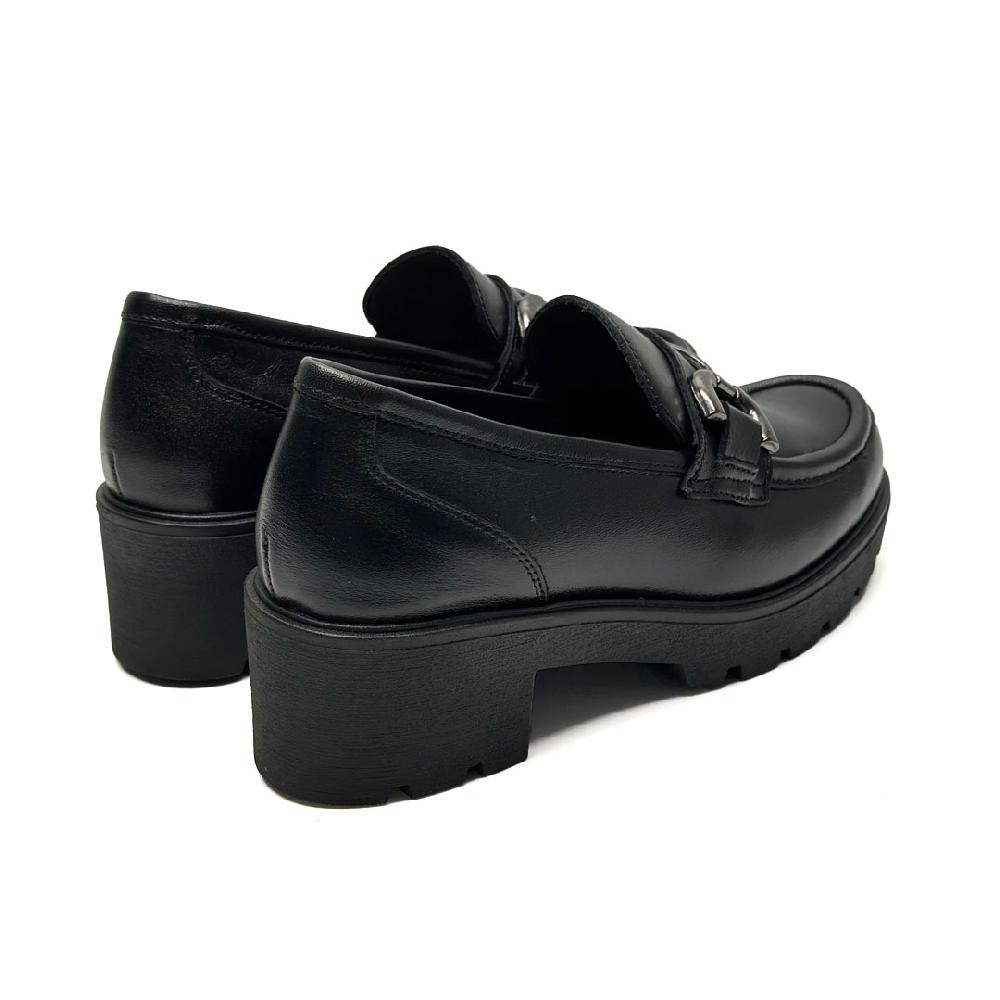 segarra 9075 Zapato Negro Devoluciones gratuitas
