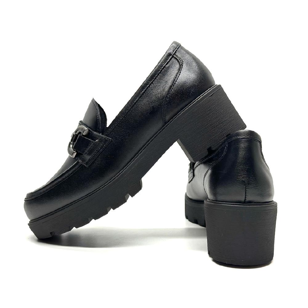 segarra 9075 Zapato Negro Devoluciones gratuitas