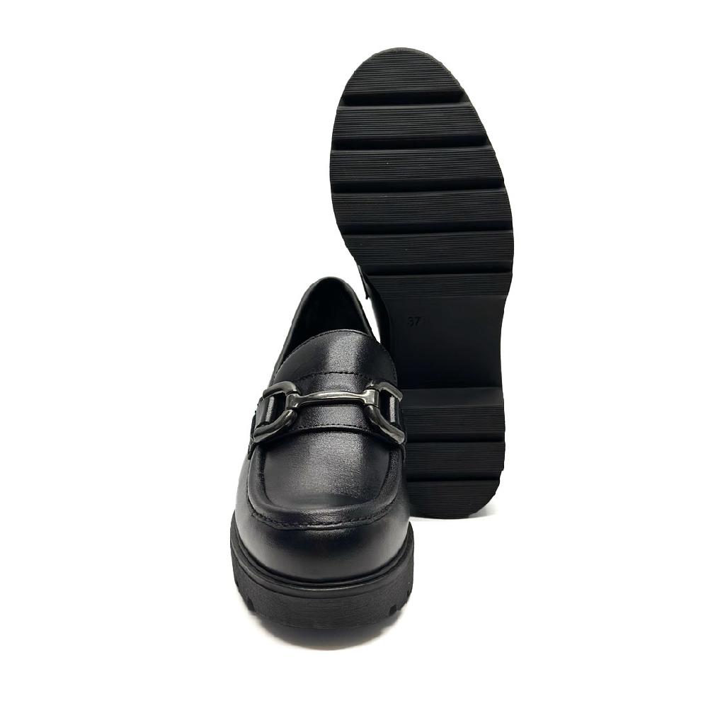 segarra 9075 Zapato Negro Devoluciones gratuitas