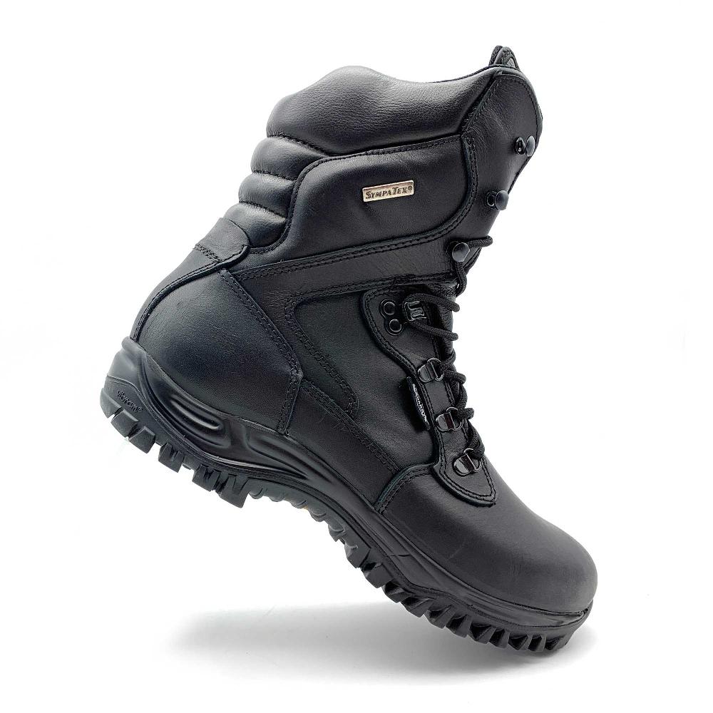 segarra 3419 Black ZEBRA LEATHER Liquidación