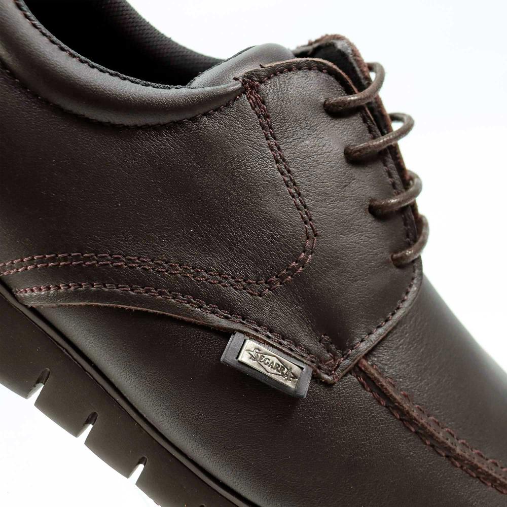 segarra 284 Blucher Confort Marrón Ofertas especiales