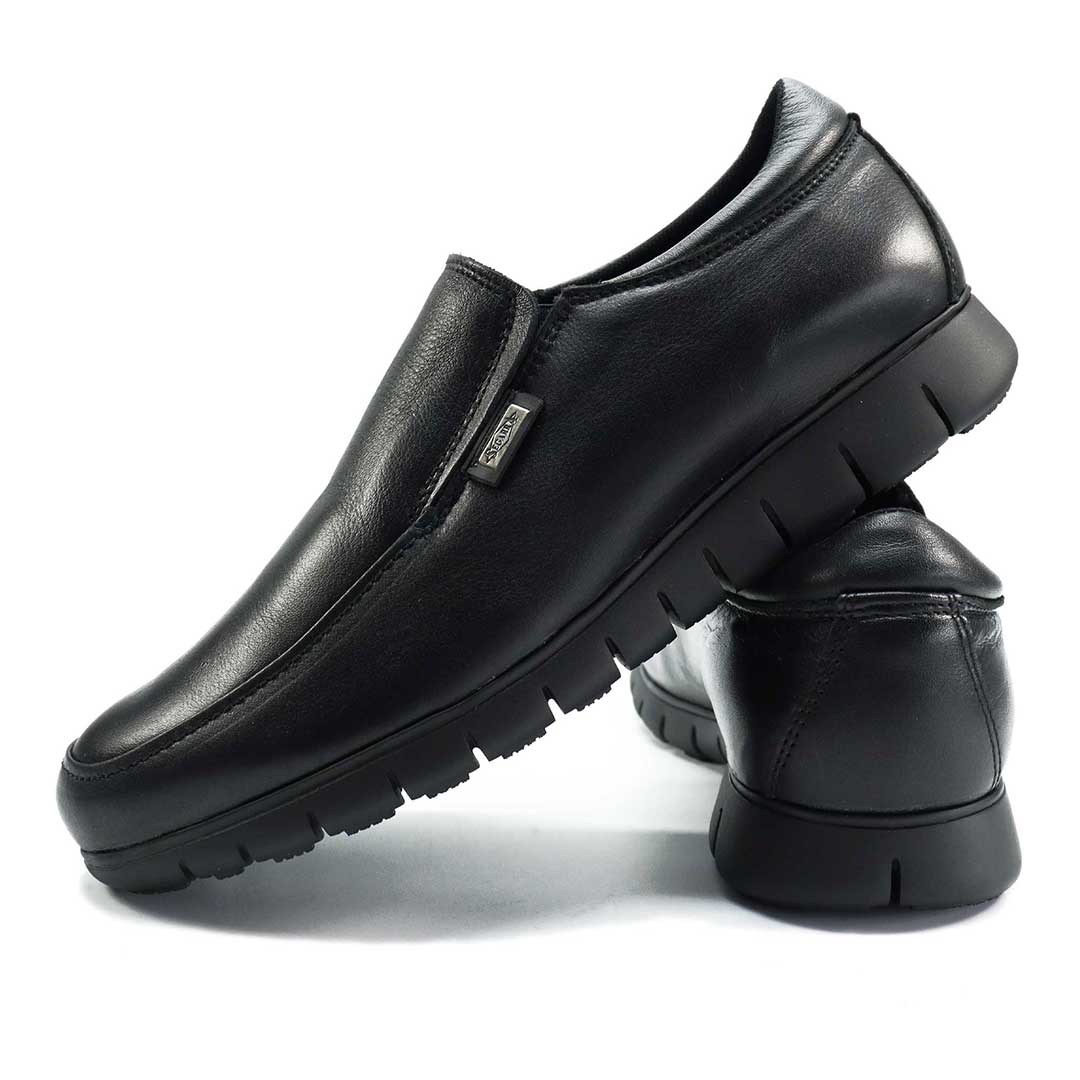 segarra 281 Mocasín Confort Negro Rebajas de fin de temporada