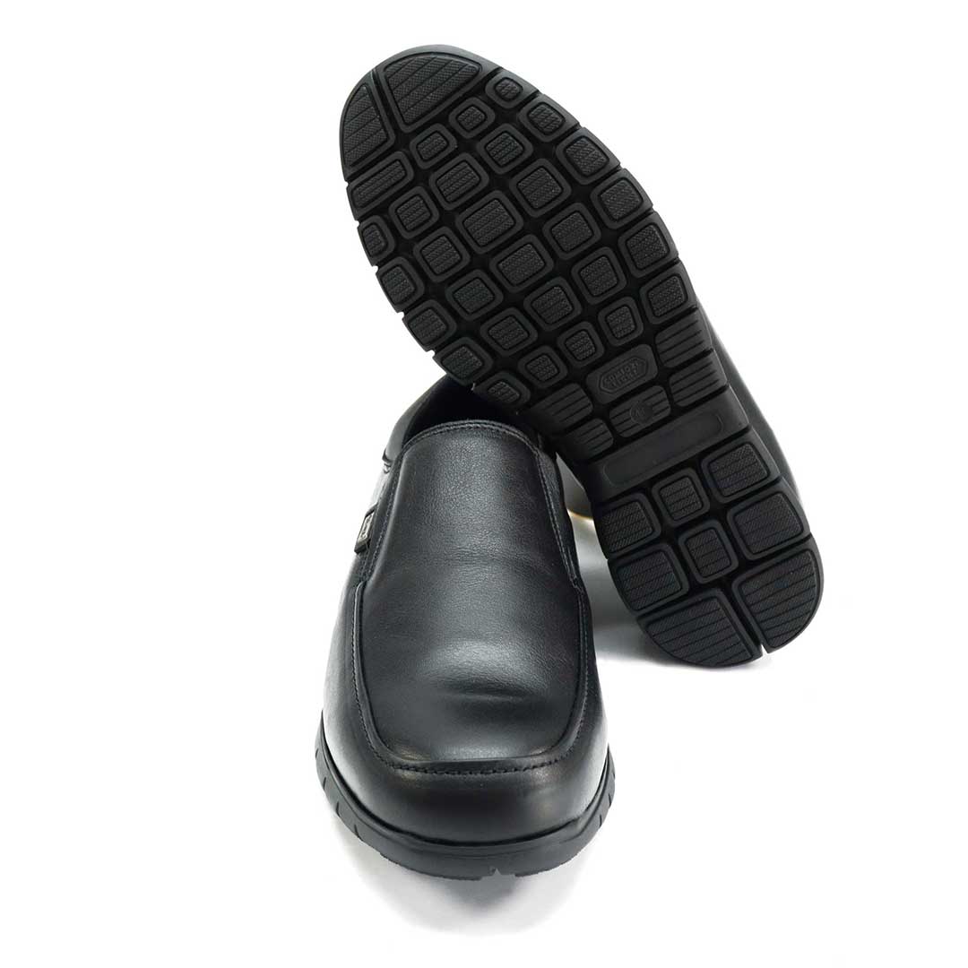 segarra 281 Mocasín Confort Negro Rebajas de fin de temporada