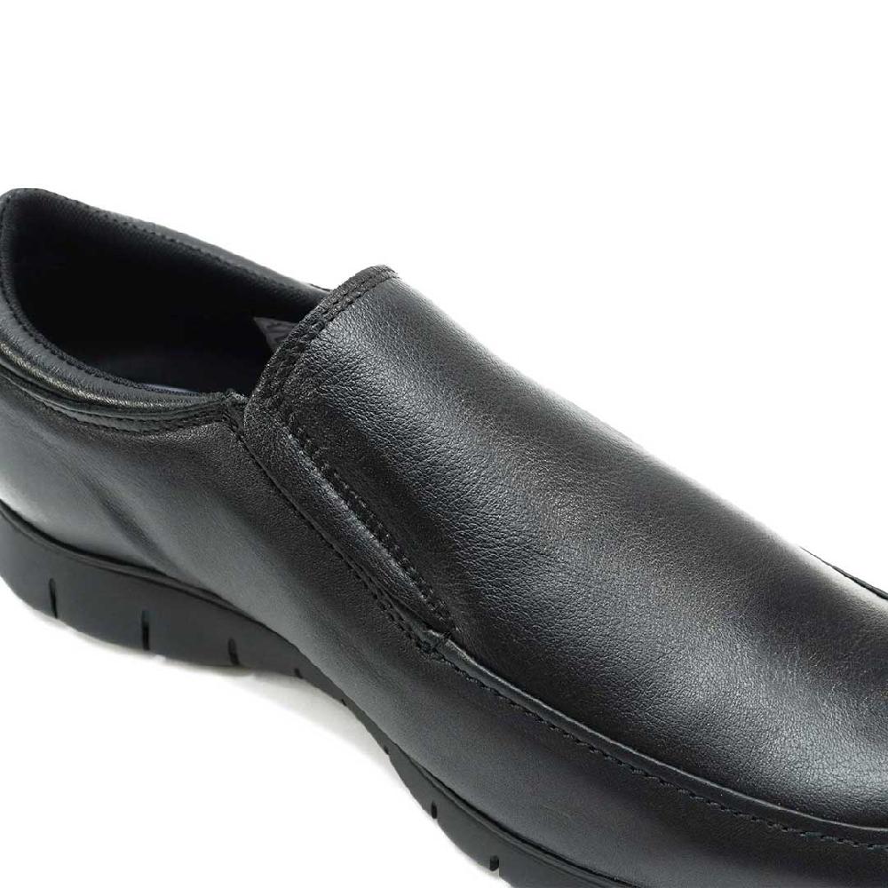 segarra 281 Mocasín Confort Negro Rebajas de fin de temporada
