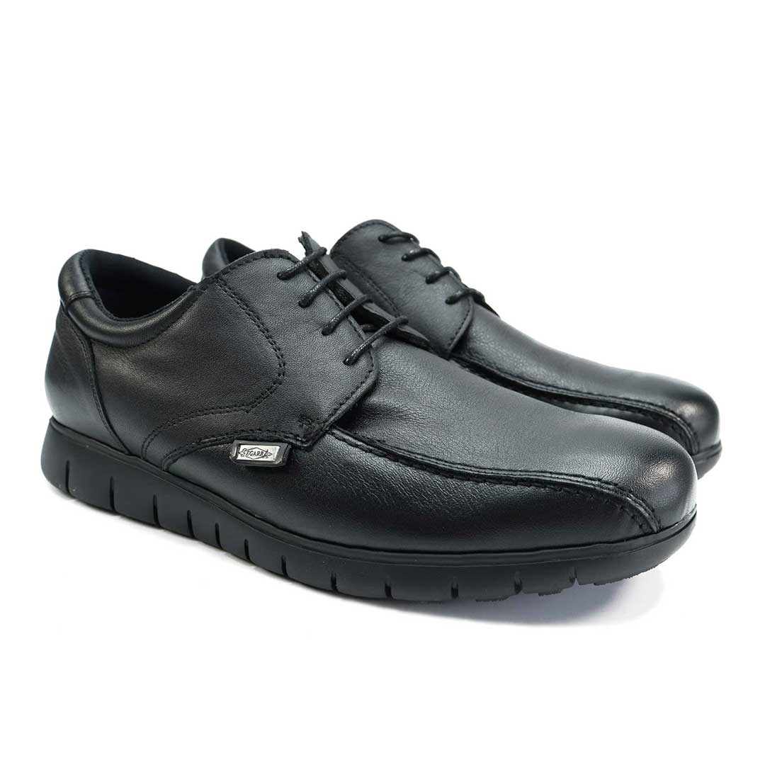 segarra 284 Blucher Confort Negro