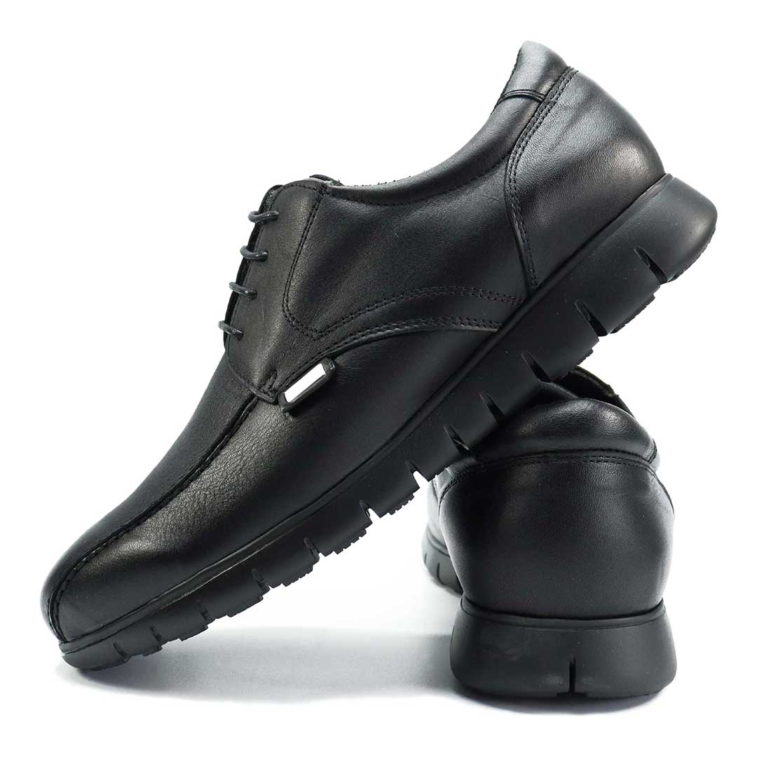 segarra 284 Blucher Confort Negro Precio ultrabajo