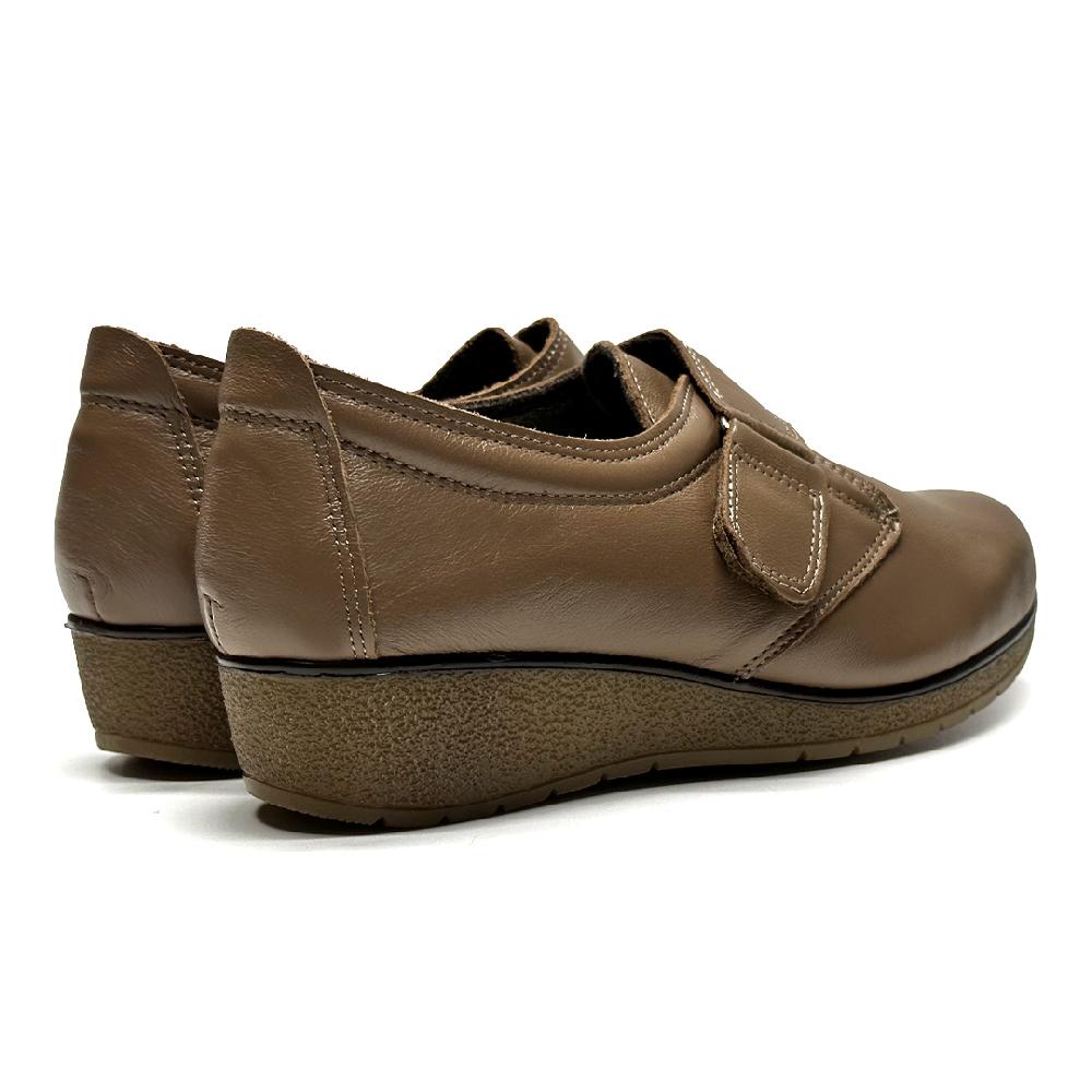 segarra 7540 Zapato Velcro Taupe Gran oferta