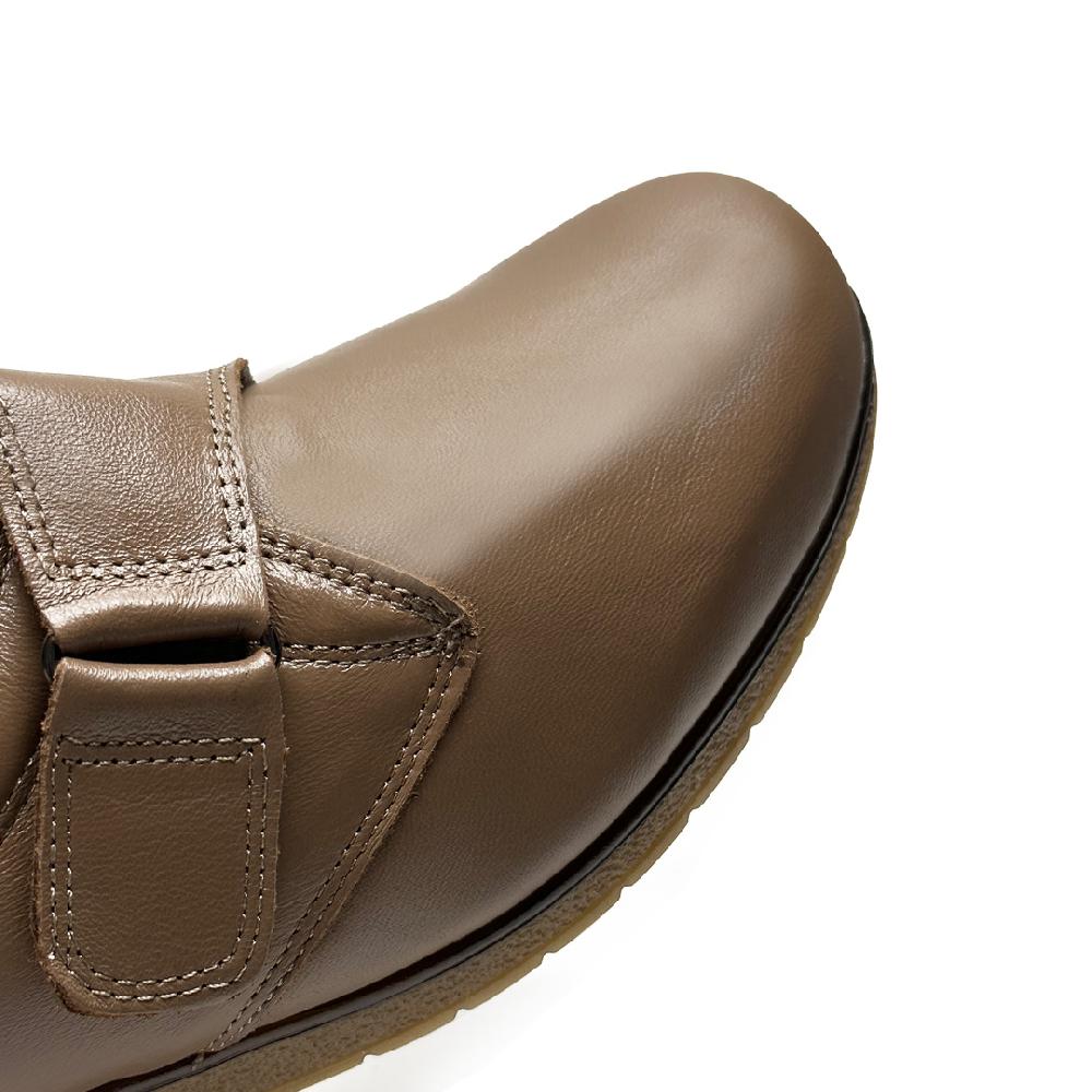 segarra 7540 Zapato Velcro Taupe Gran oferta