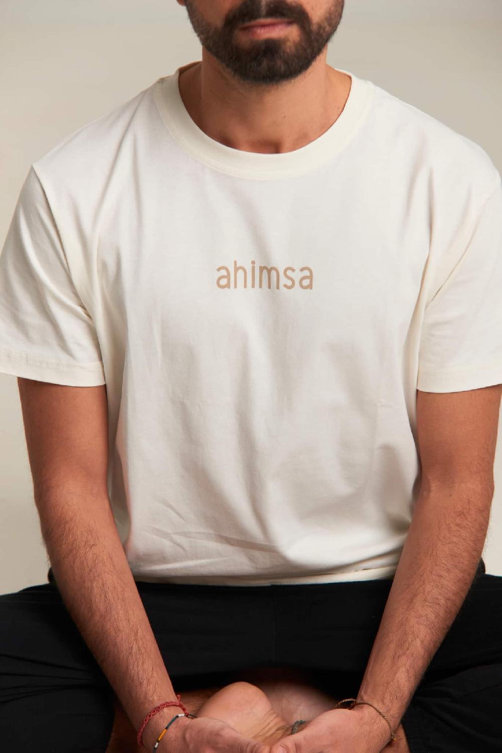 ﻿shambhala barcelona Camiseta Ahimsa Oferta especial de fábrica