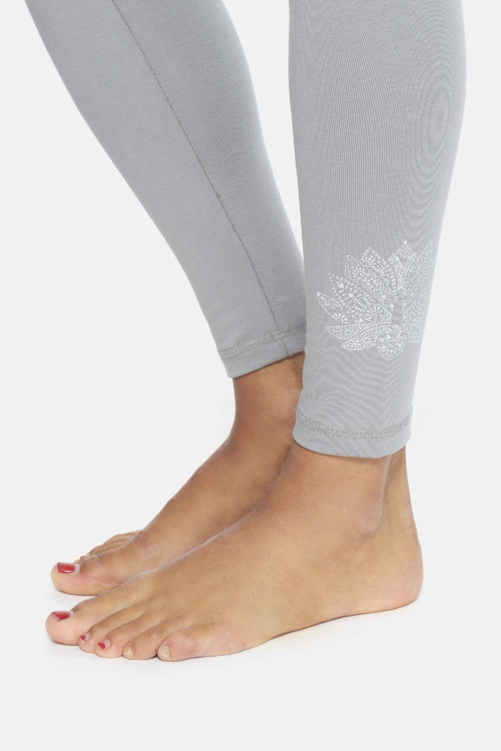 shambhala barcelona Legging Flow Gris Grandes descuentos