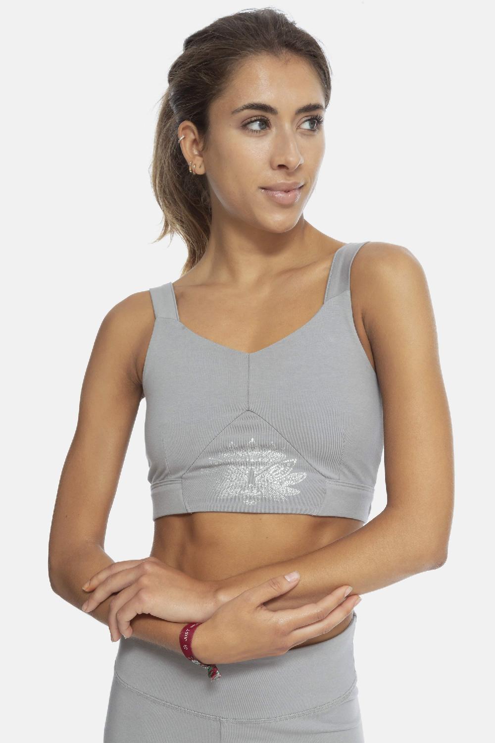 shambhala barcelona Bra Flow Gris Tienda de fábrica