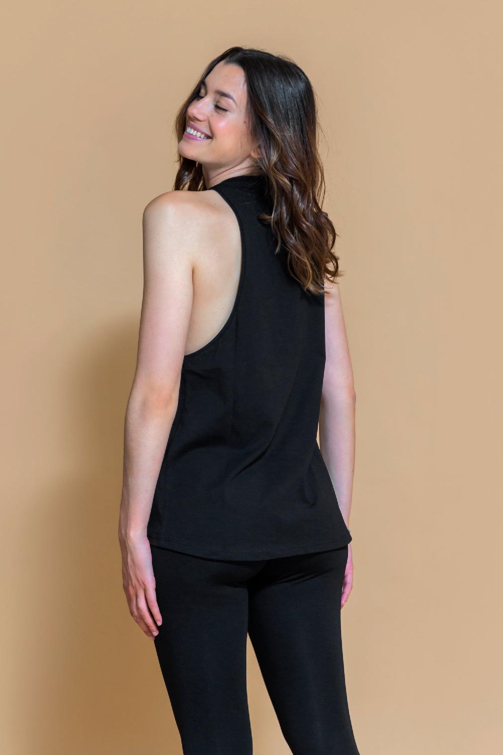 shambhala barcelona Top Jijivisha Negro En oferta