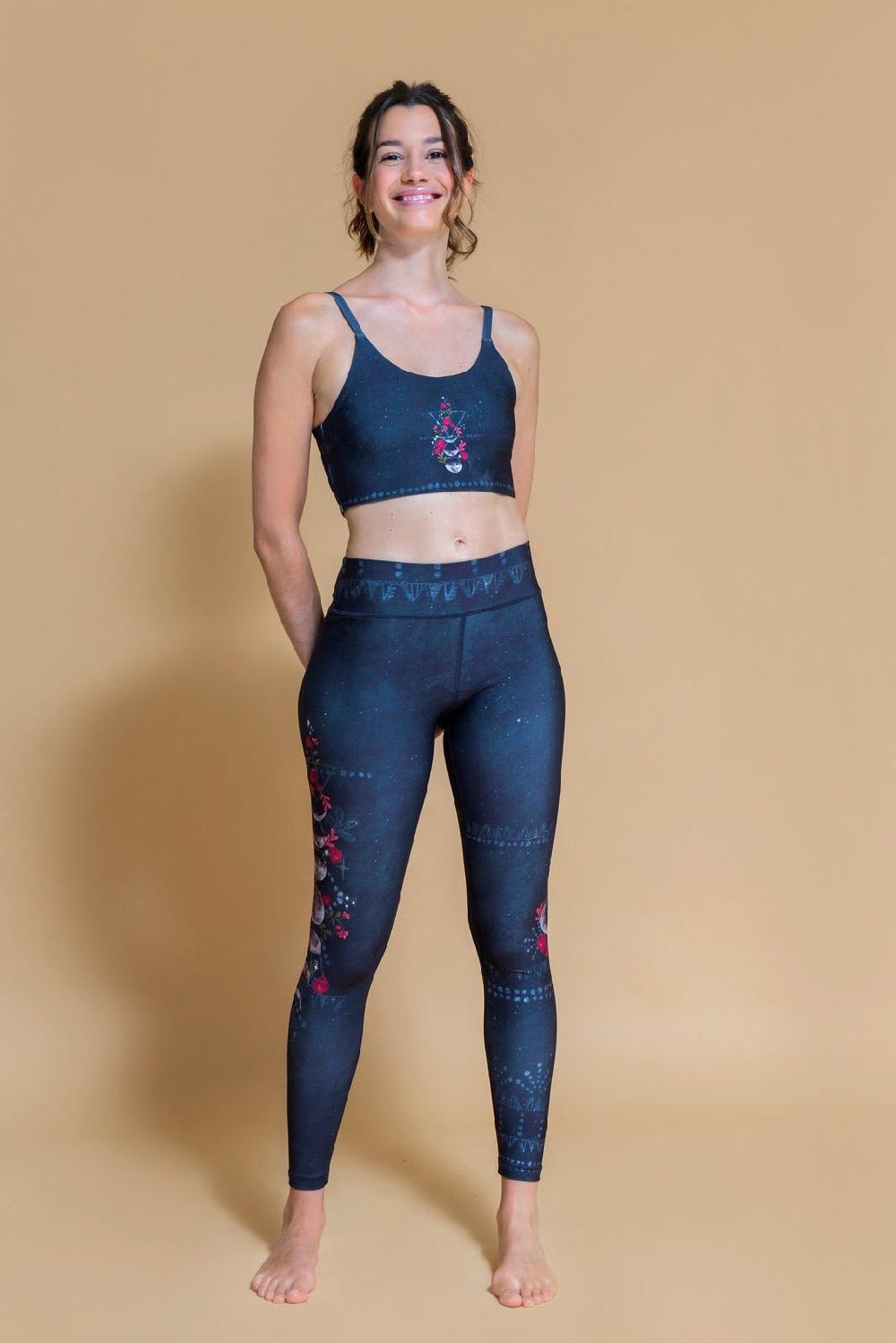 shambhala barcelona Legging Karma Luna Floral Ofertas de temporada