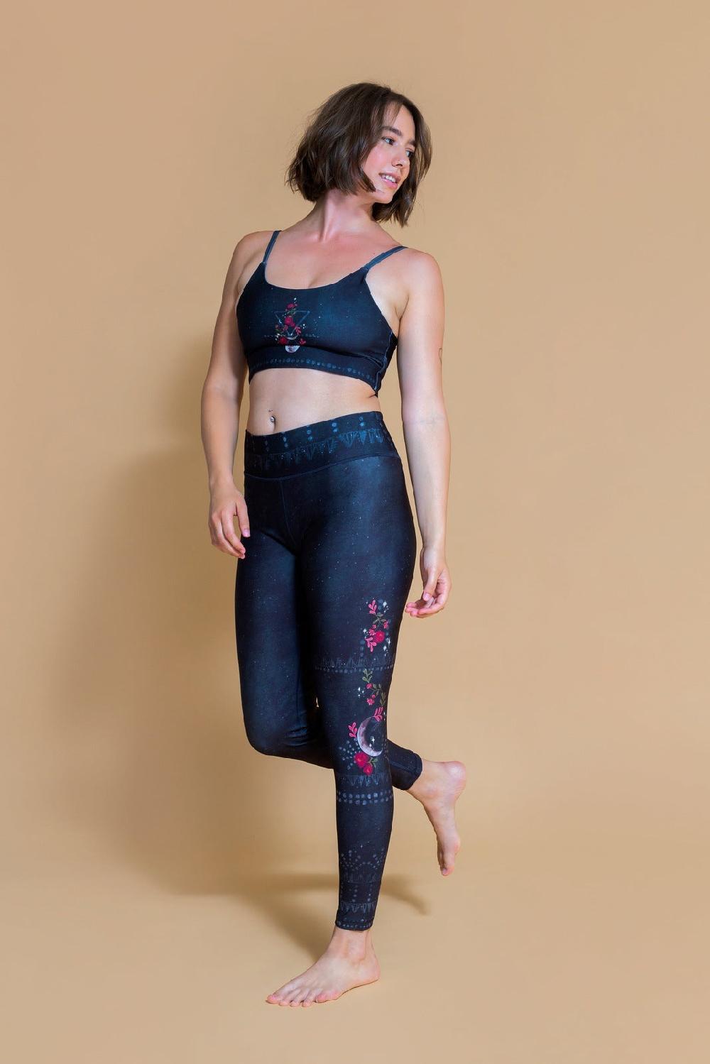 shambhala barcelona Legging Karma Luna Floral Ofertas de temporada