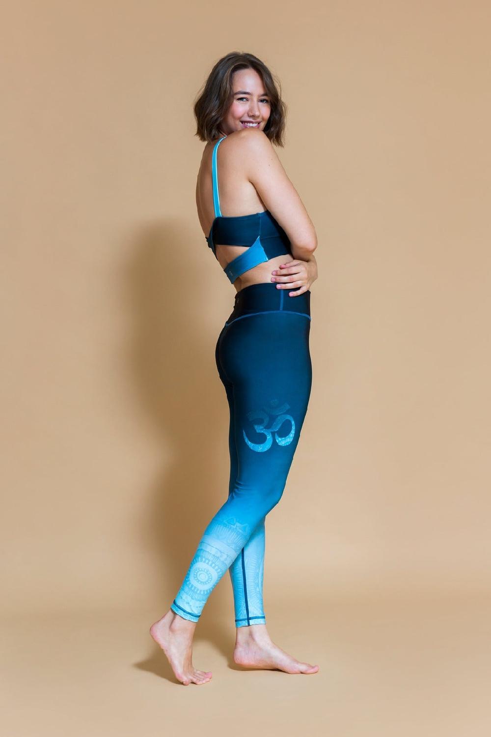 shambhala barcelona Legging Karma Om Shanti Océano