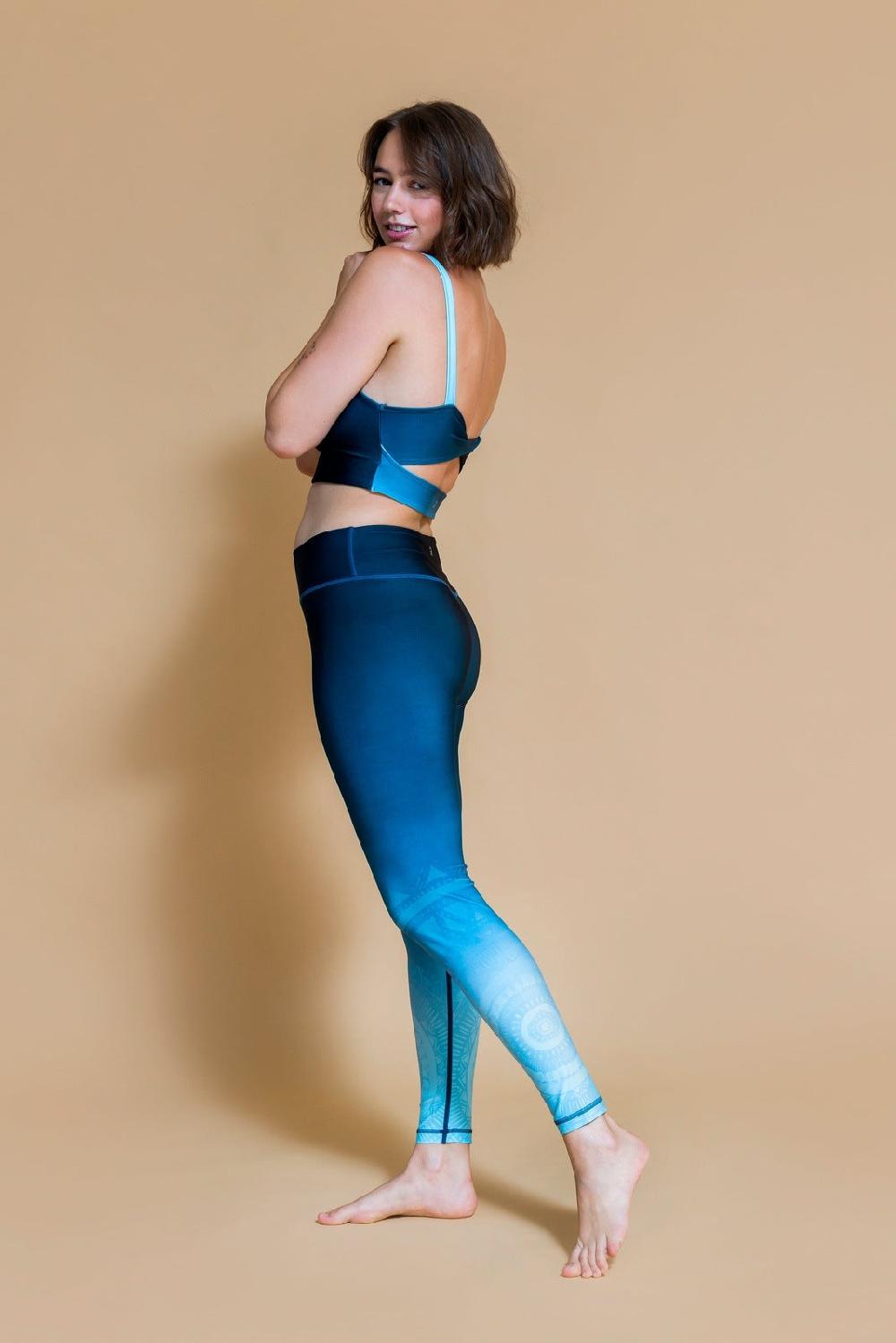 shambhala barcelona Legging Karma Om Shanti Océano Grandes ahorros