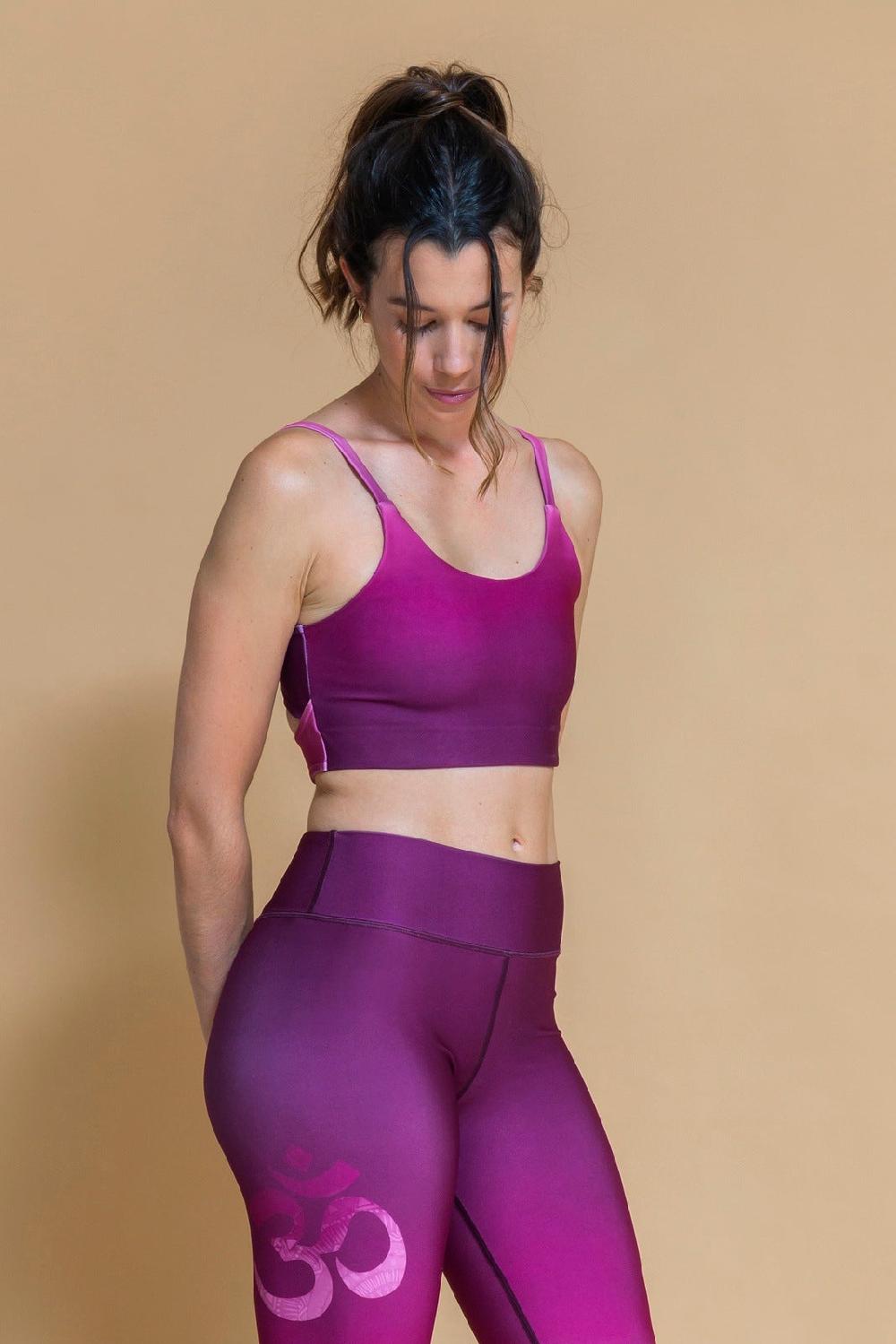 shambhala barcelona Bra Kosha Om Shanti Ciruela