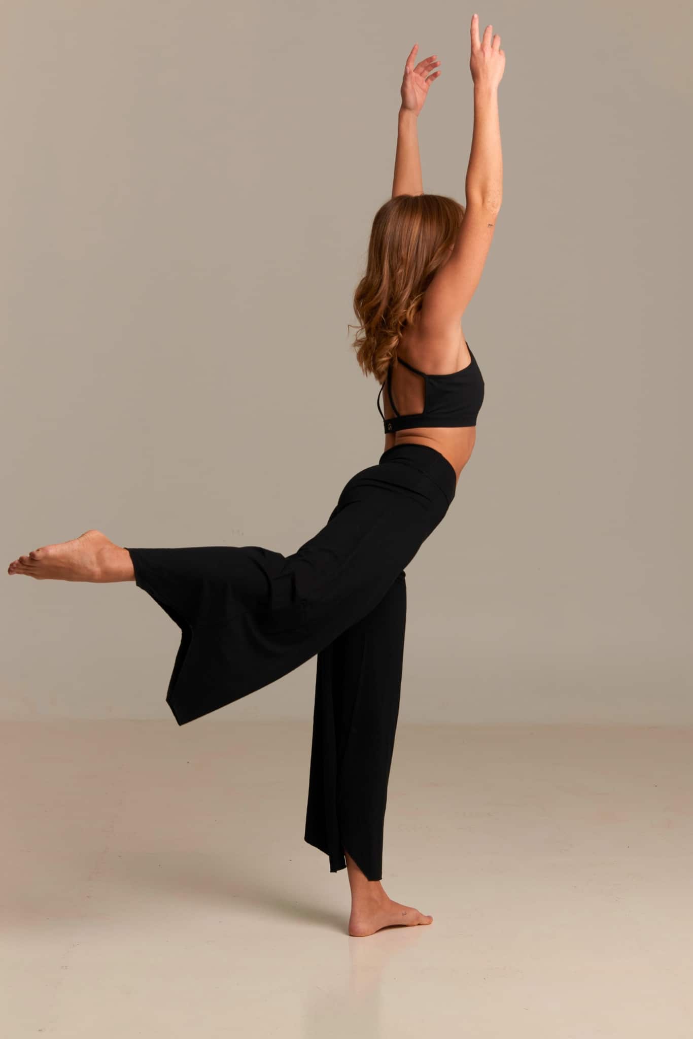 shambhala barcelona Pantalón Maya Negro Ofertas