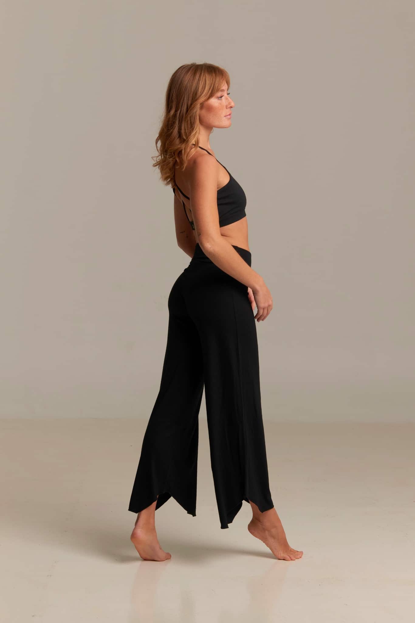 shambhala barcelona Pantalón Maya Negro Ofertas