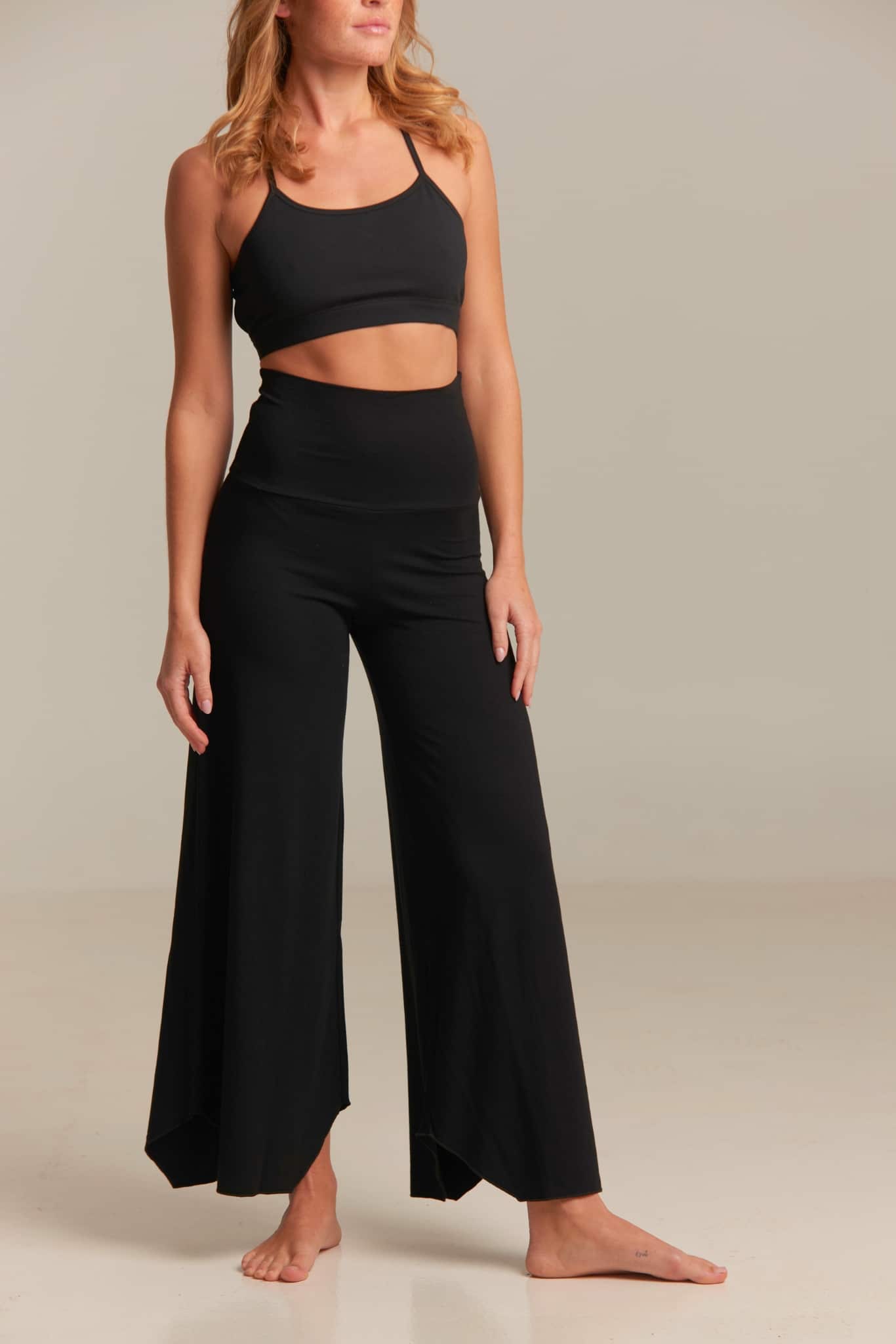 shambhala barcelona Pantalón Maya Negro Ofertas