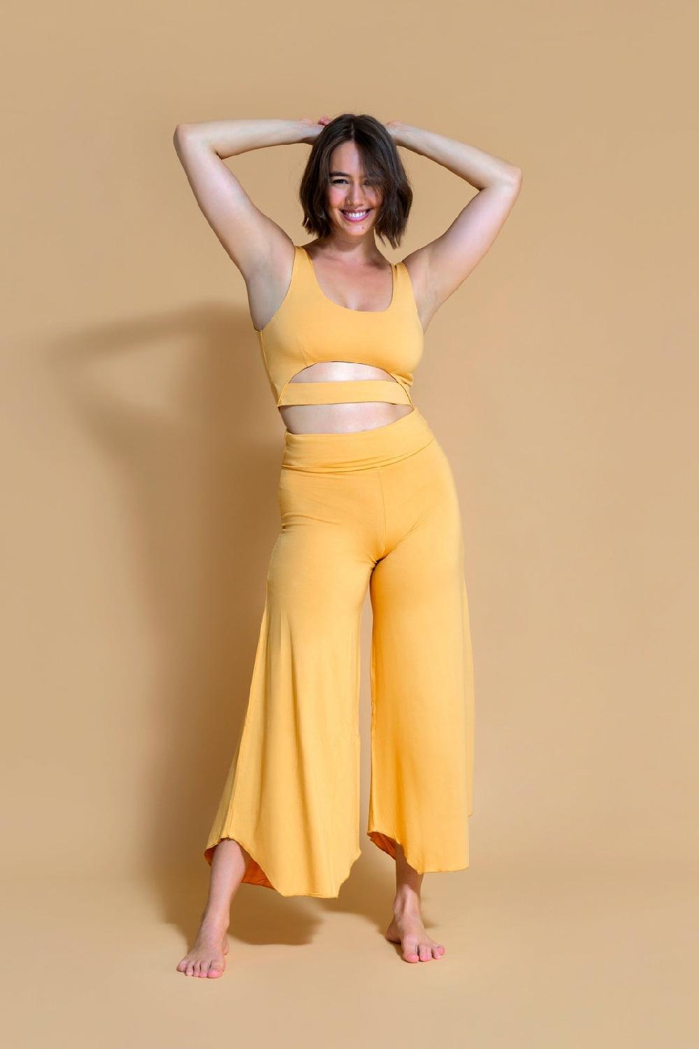 shambhala barcelona Pantalón Maya Curry Venta caliente