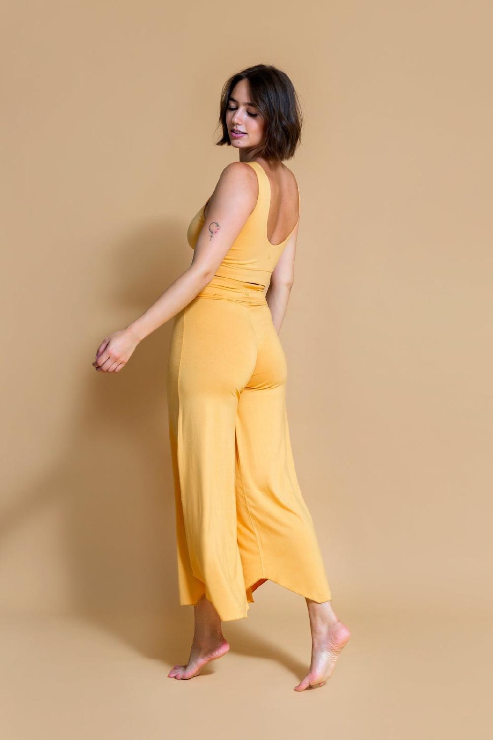shambhala barcelona Pantalón Maya Curry Venta caliente