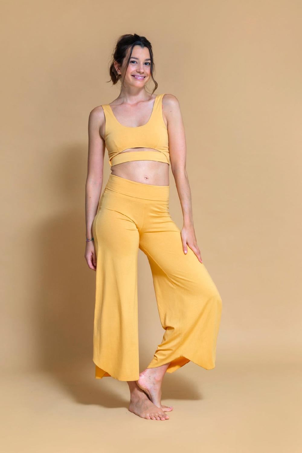 shambhala barcelona Pantalón Maya Curry Venta caliente