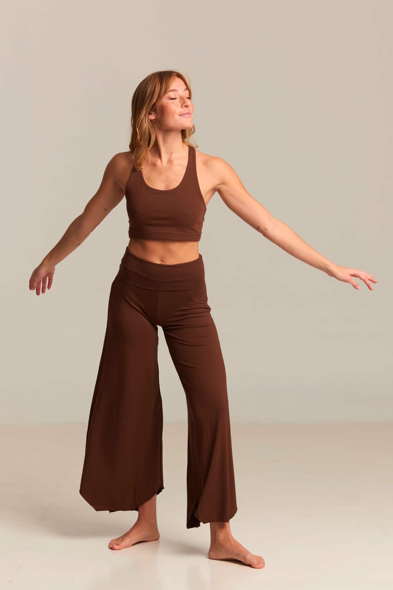 shambhala barcelona Pantalón Maya Tierra En oferta