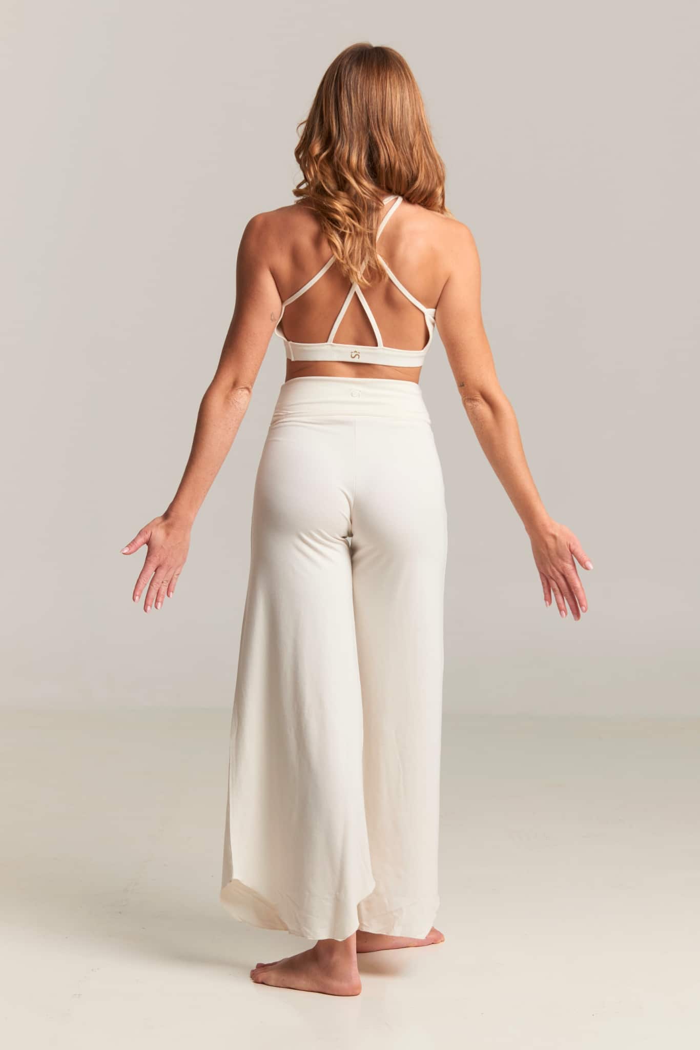 shambhala barcelona Pantalón Maya Avena Gran oferta