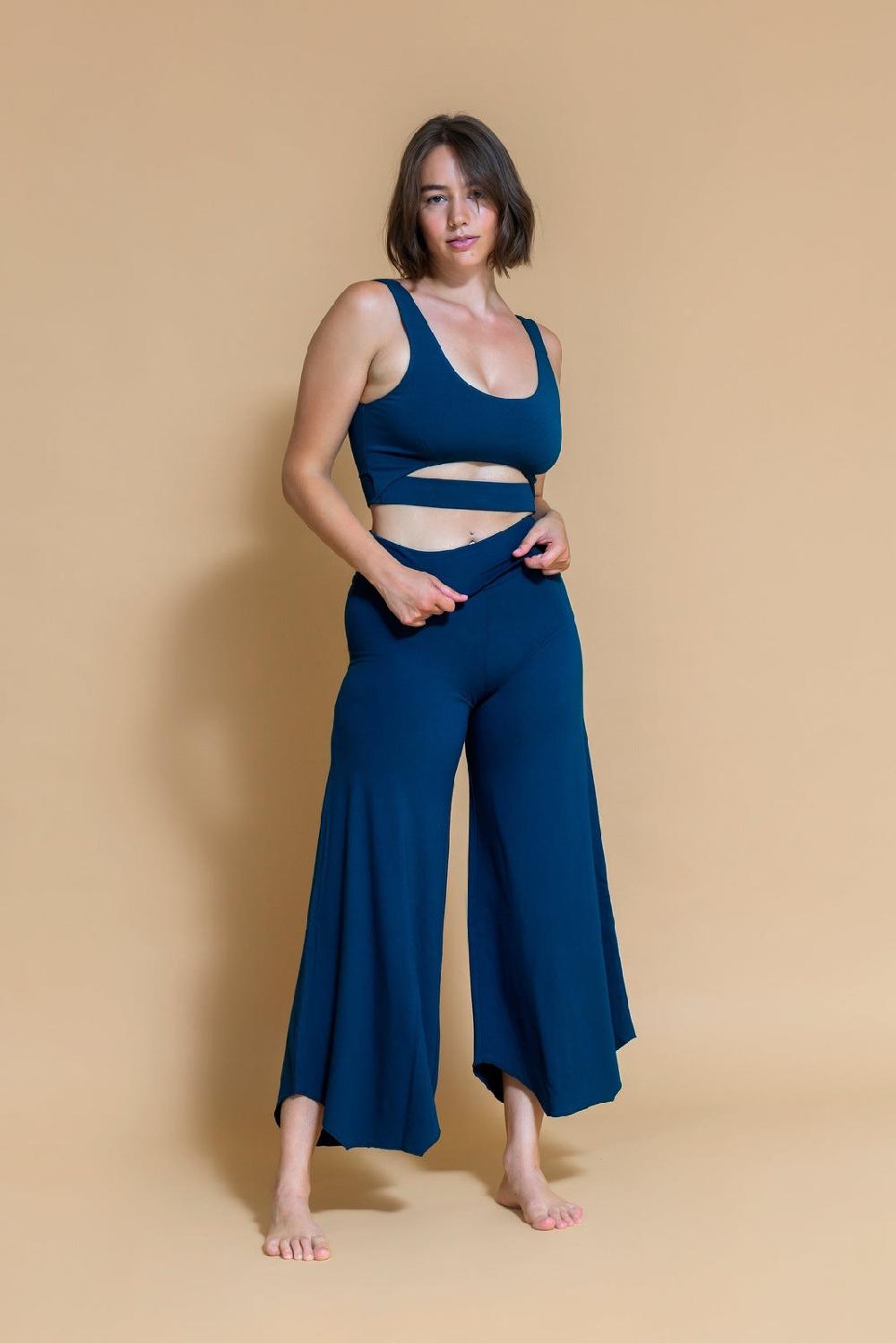shambhala barcelona Pantalón Maya Océano Rebajas baratas
