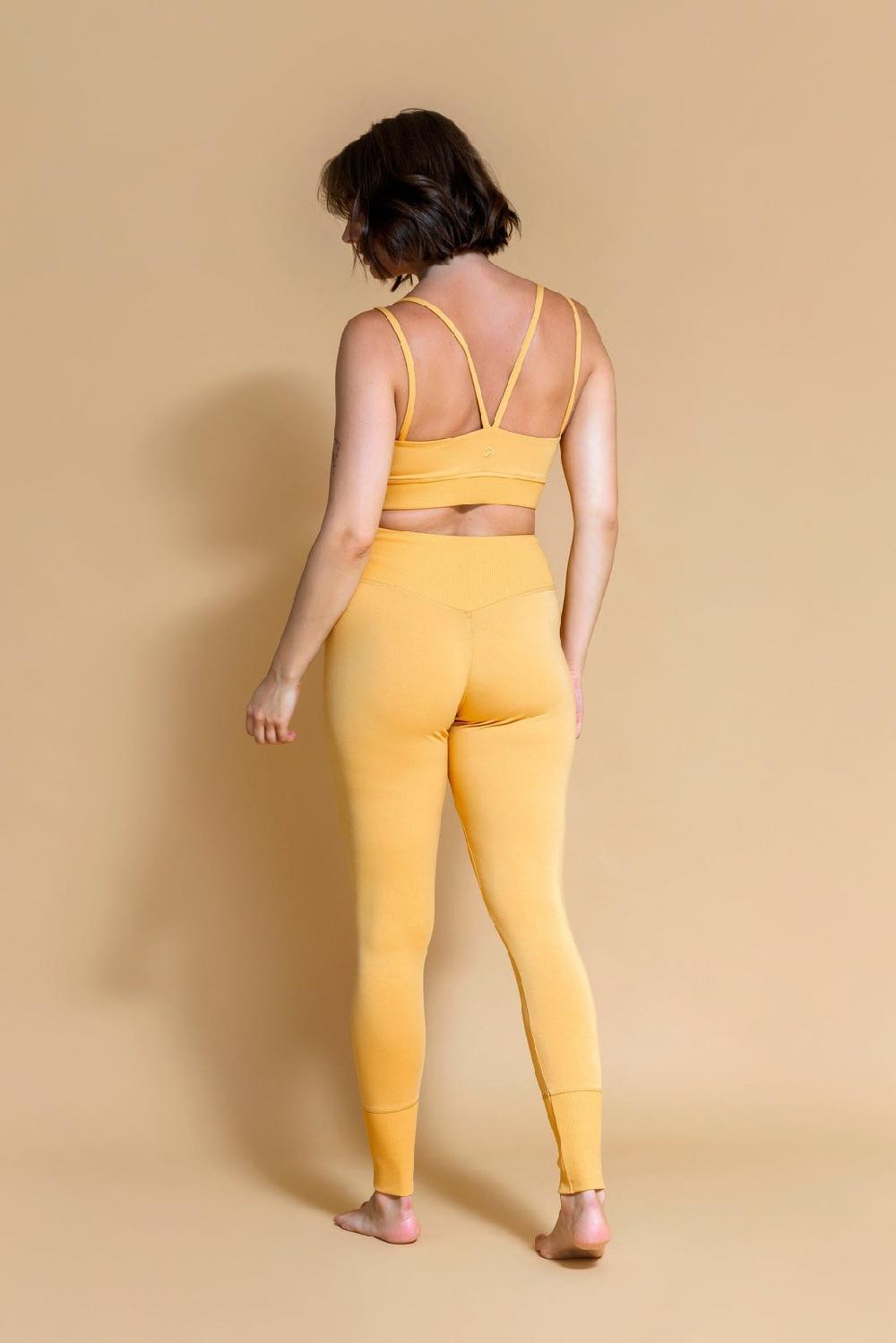shambhala barcelona Legging Mudra Curry Ventas relámpago
