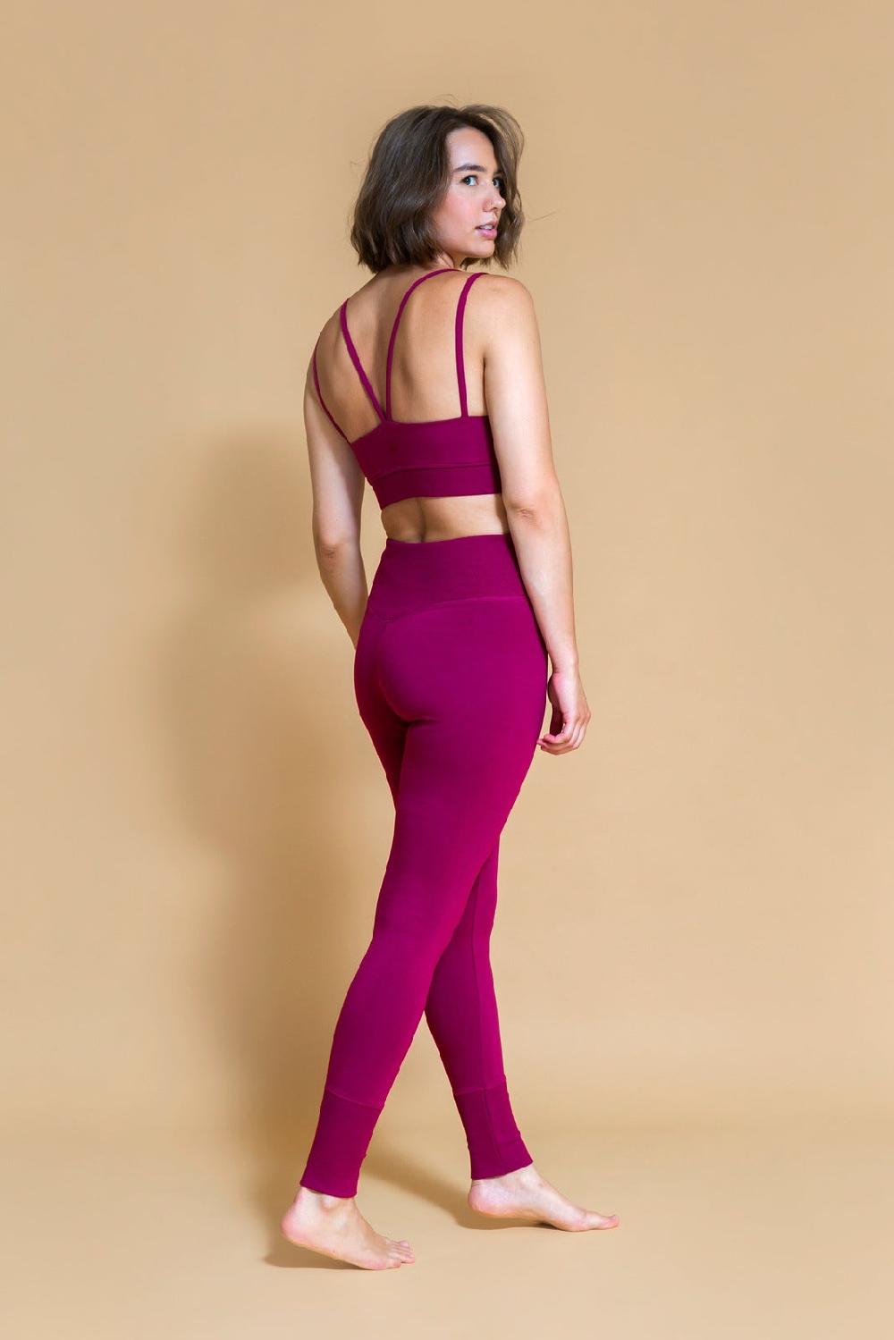 shambhala barcelona Legging Mudra Ciruela Tienda