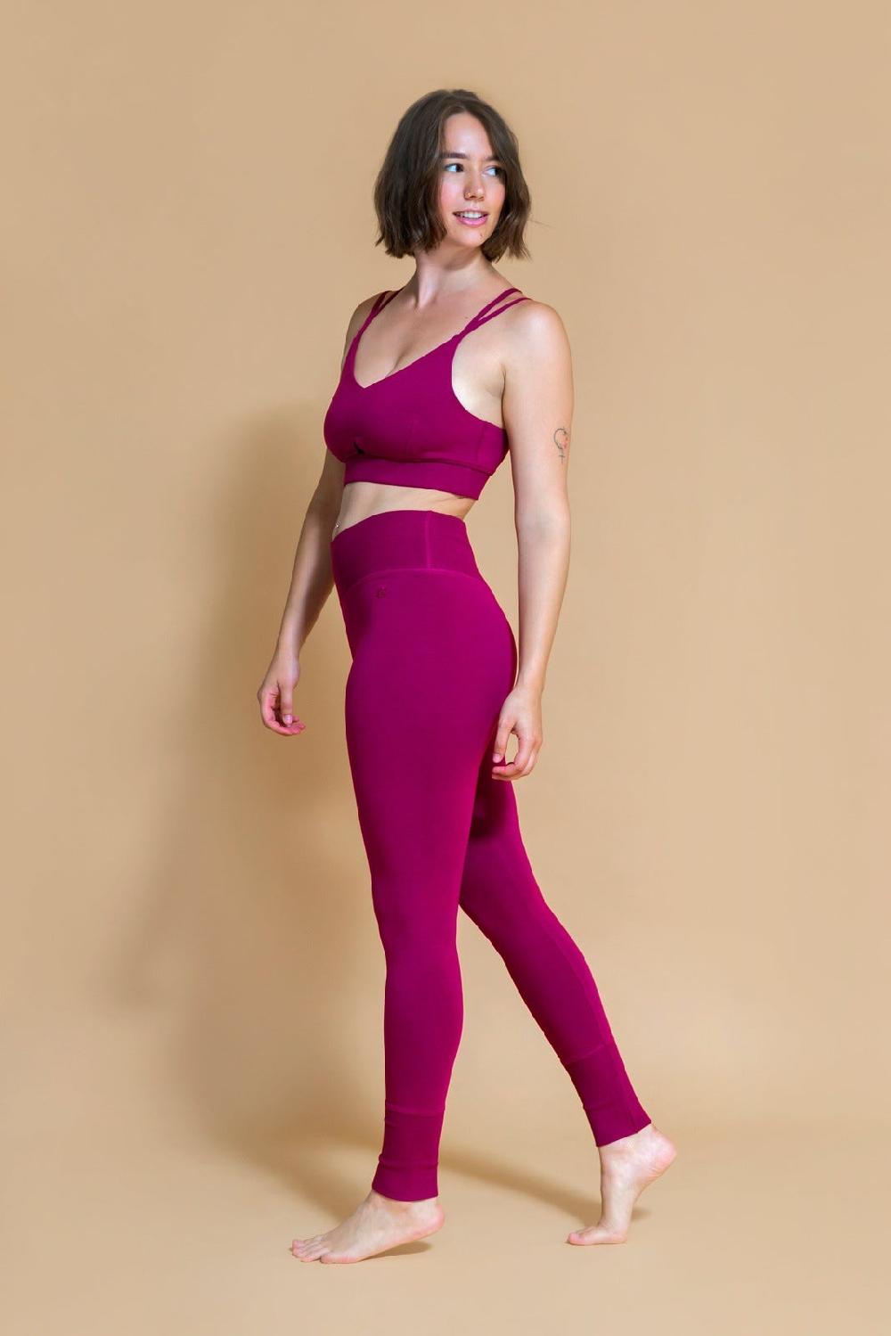 shambhala barcelona Legging Mudra Ciruela Tienda