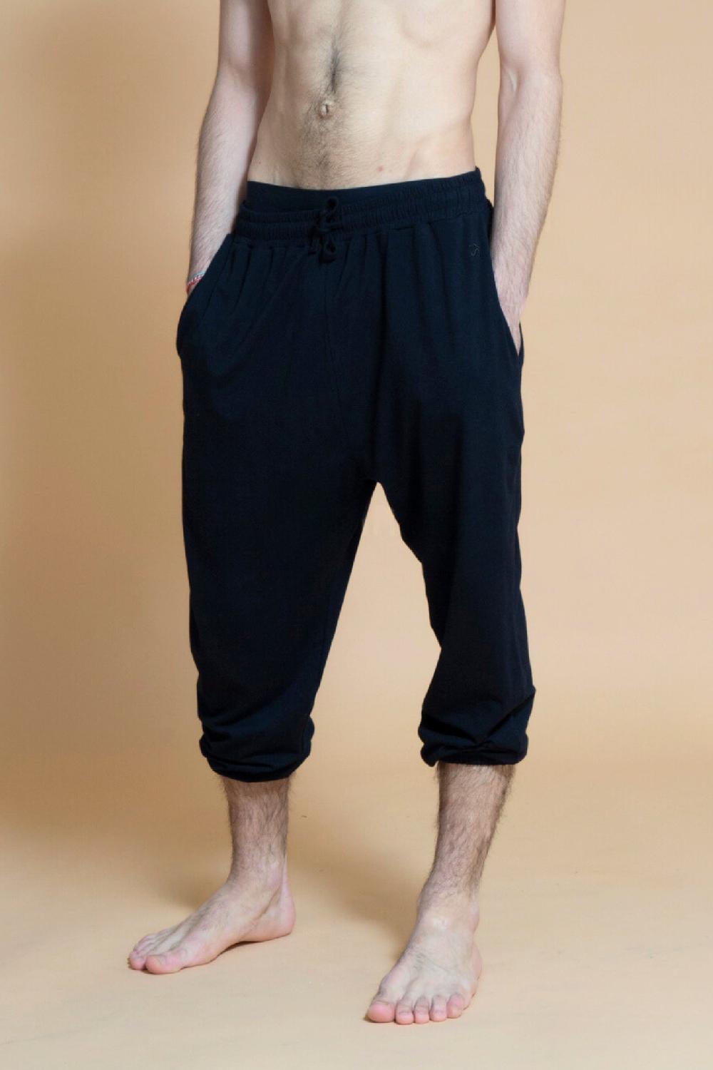 shambhala barcelona Pantalón Prana Negro Rebajas online