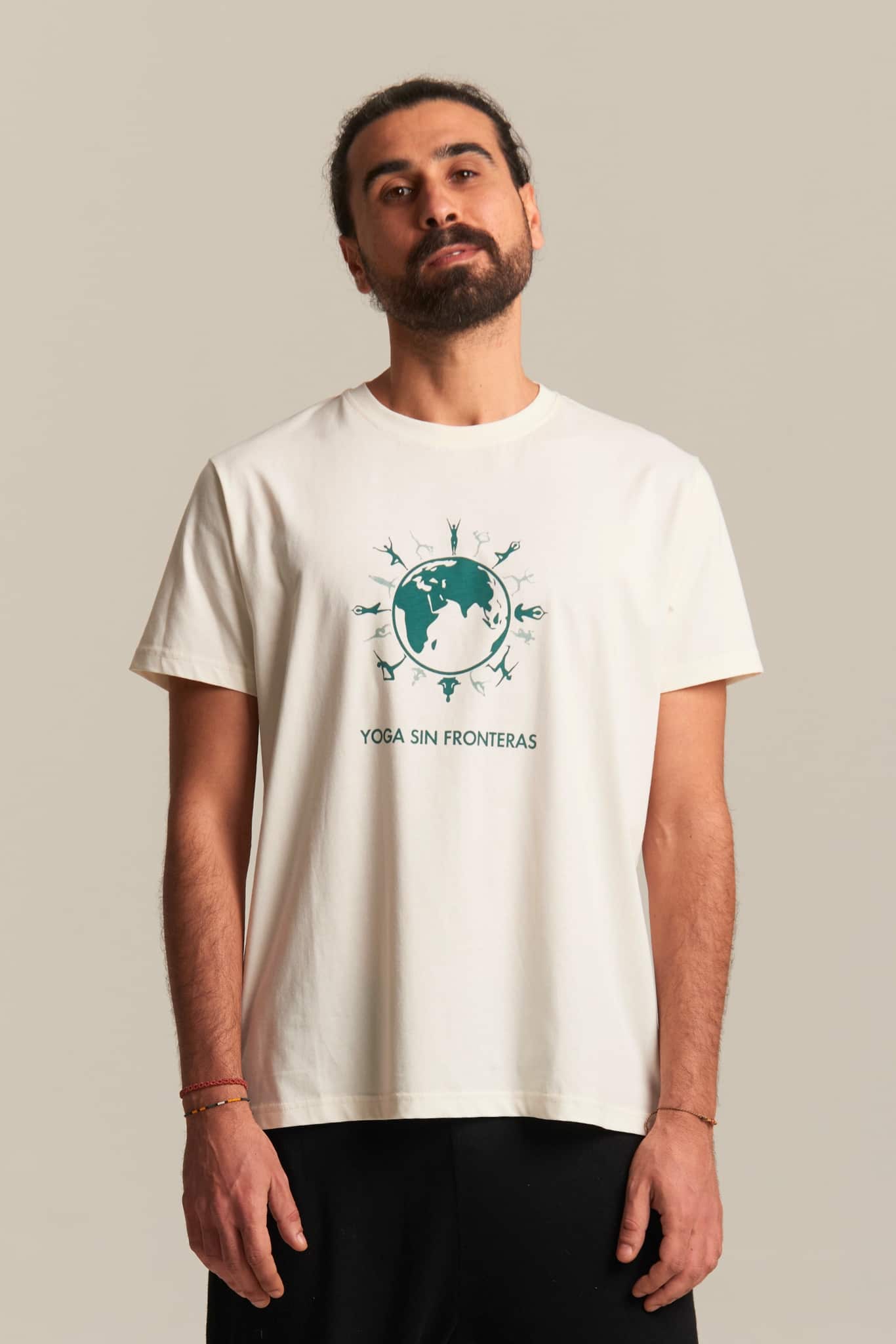 shambhala barcelona Camiseta Yoga Sin Fronteras Promoción por tiempo limitado