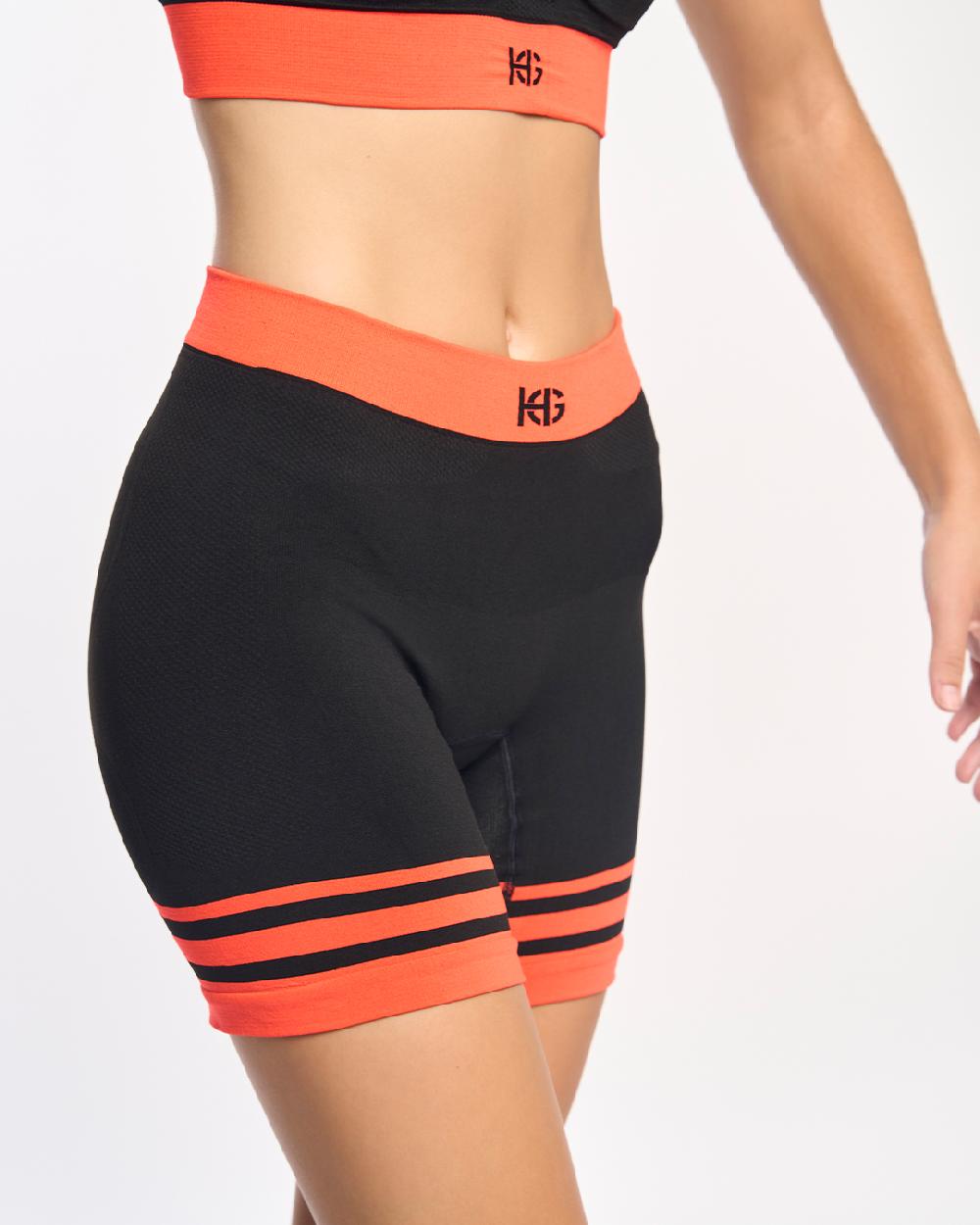 sport hg DALES 2.0 Malla corta con fibra de carbono naranja Precios de Black Friday