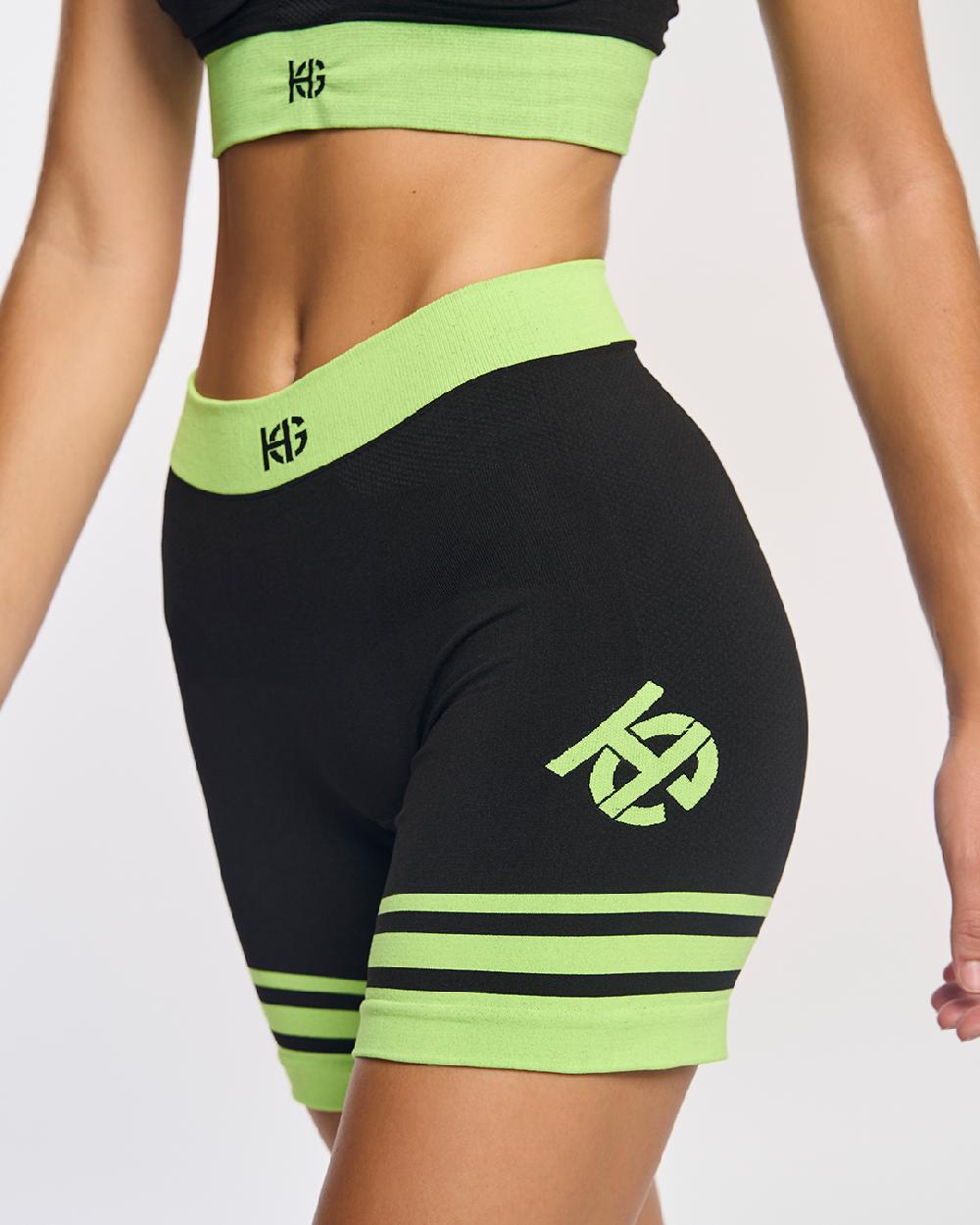 sport hg DALES 2.0 Malla corta con fibra de carbono amarillo Libre de impuestos