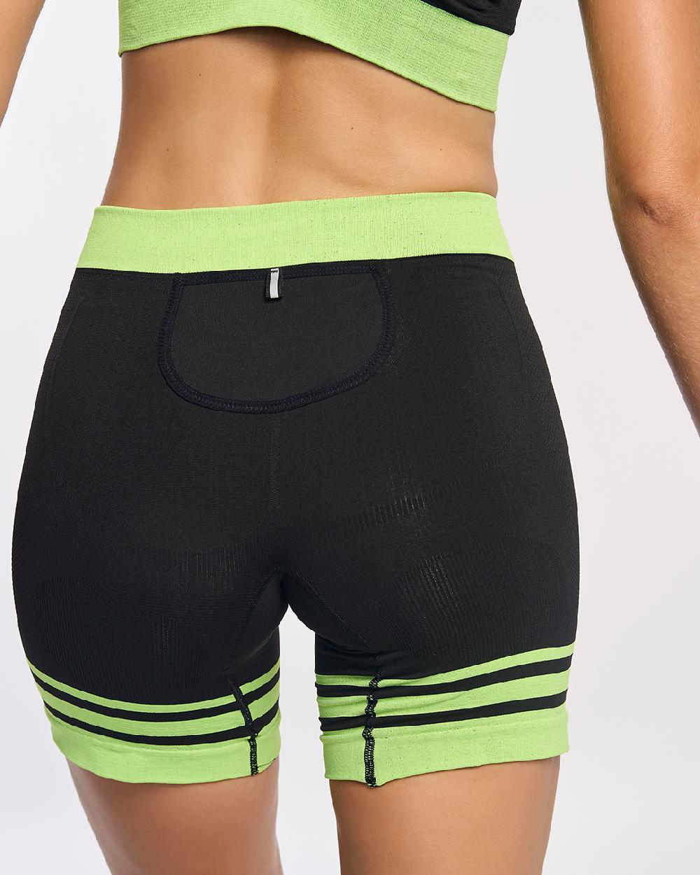 sport hg DALES 2.0 Malla corta con fibra de carbono amarillo Libre de impuestos