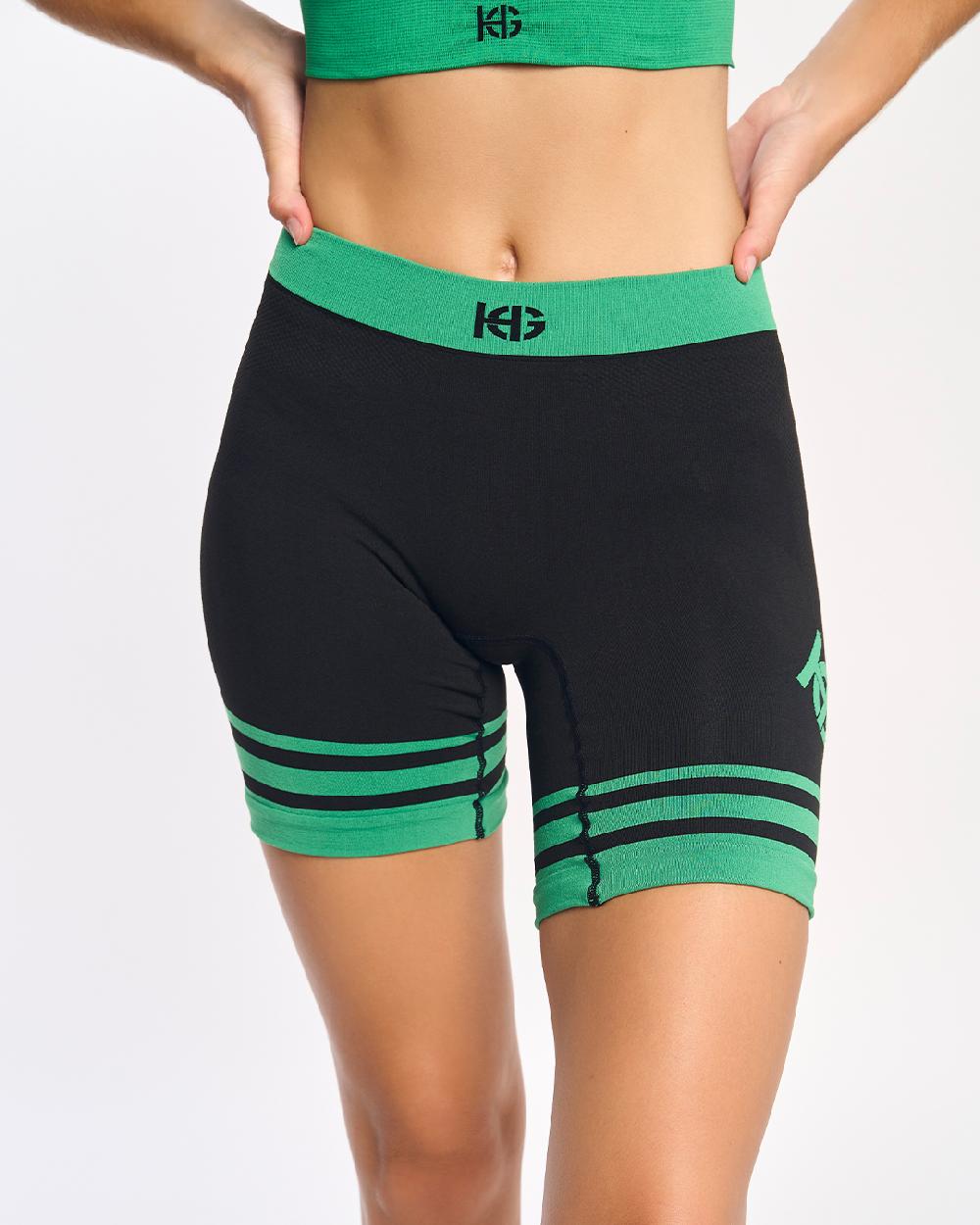 sport hg DALES 2.0 Malla corta con fibra de carbono verde Última moda