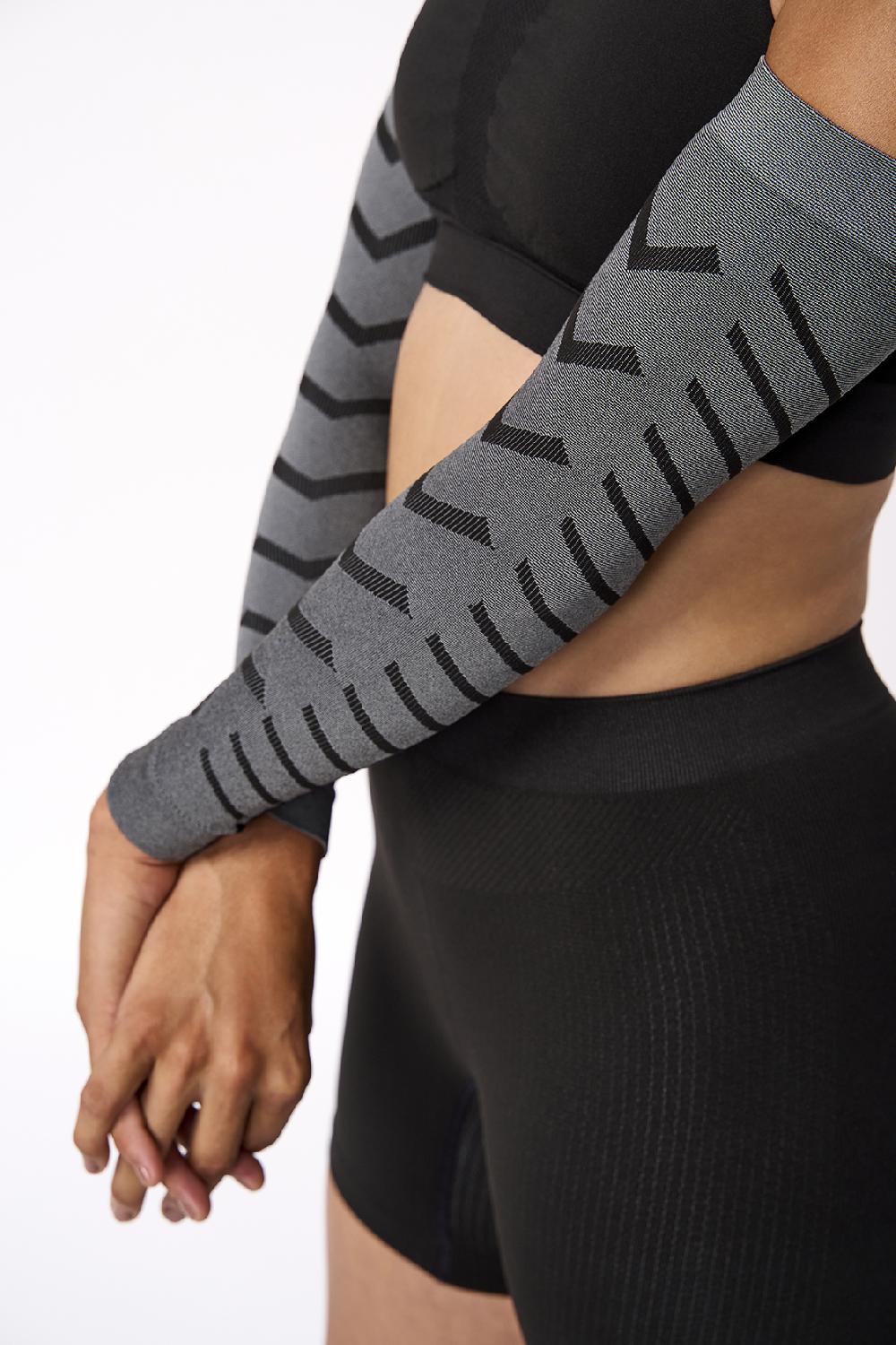 sport hg BONE Manguitos técnicos grises unisex Descuento por venta flash