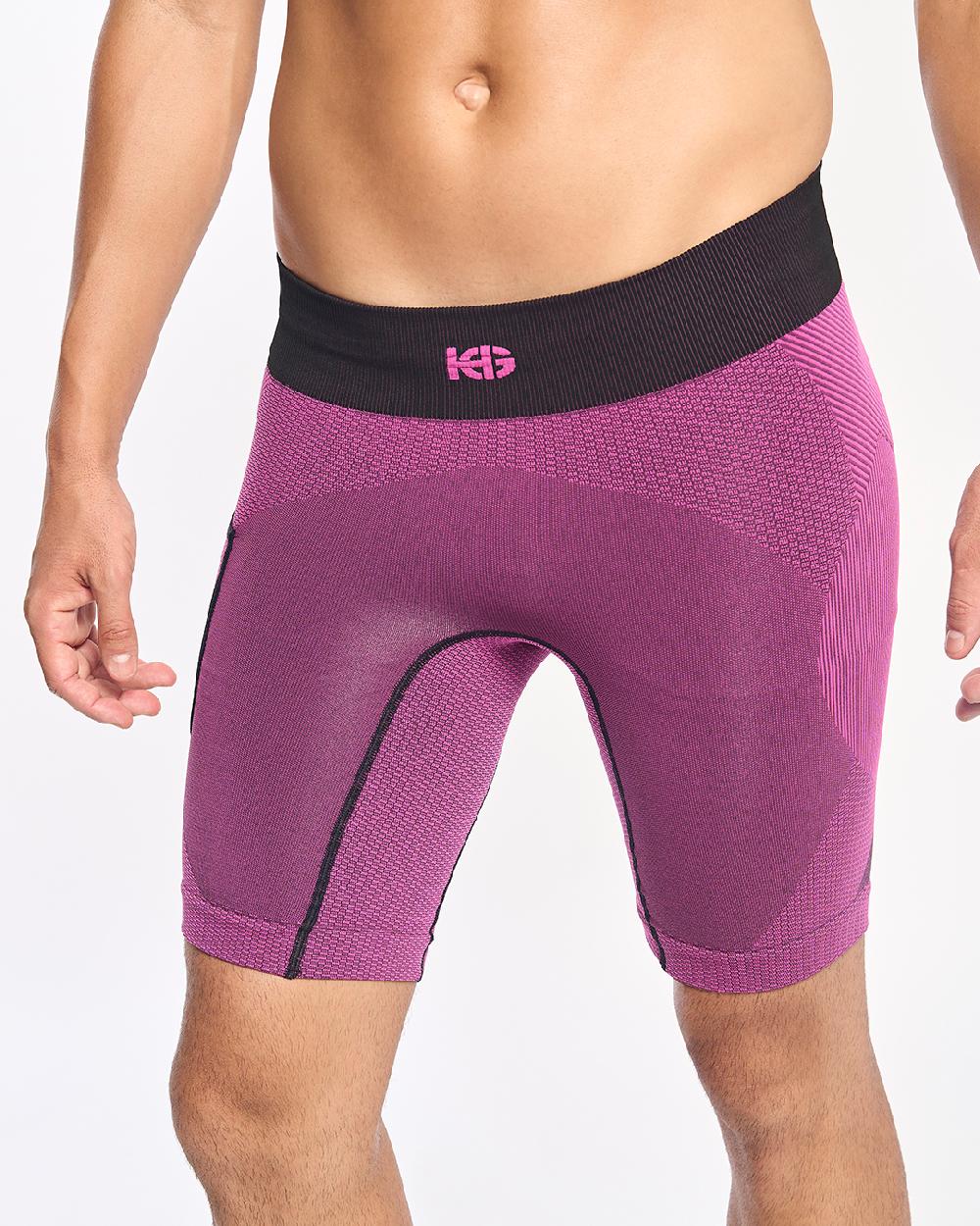 sport hg ARDEN Malla corta con fibra de carbono fucsia 2025