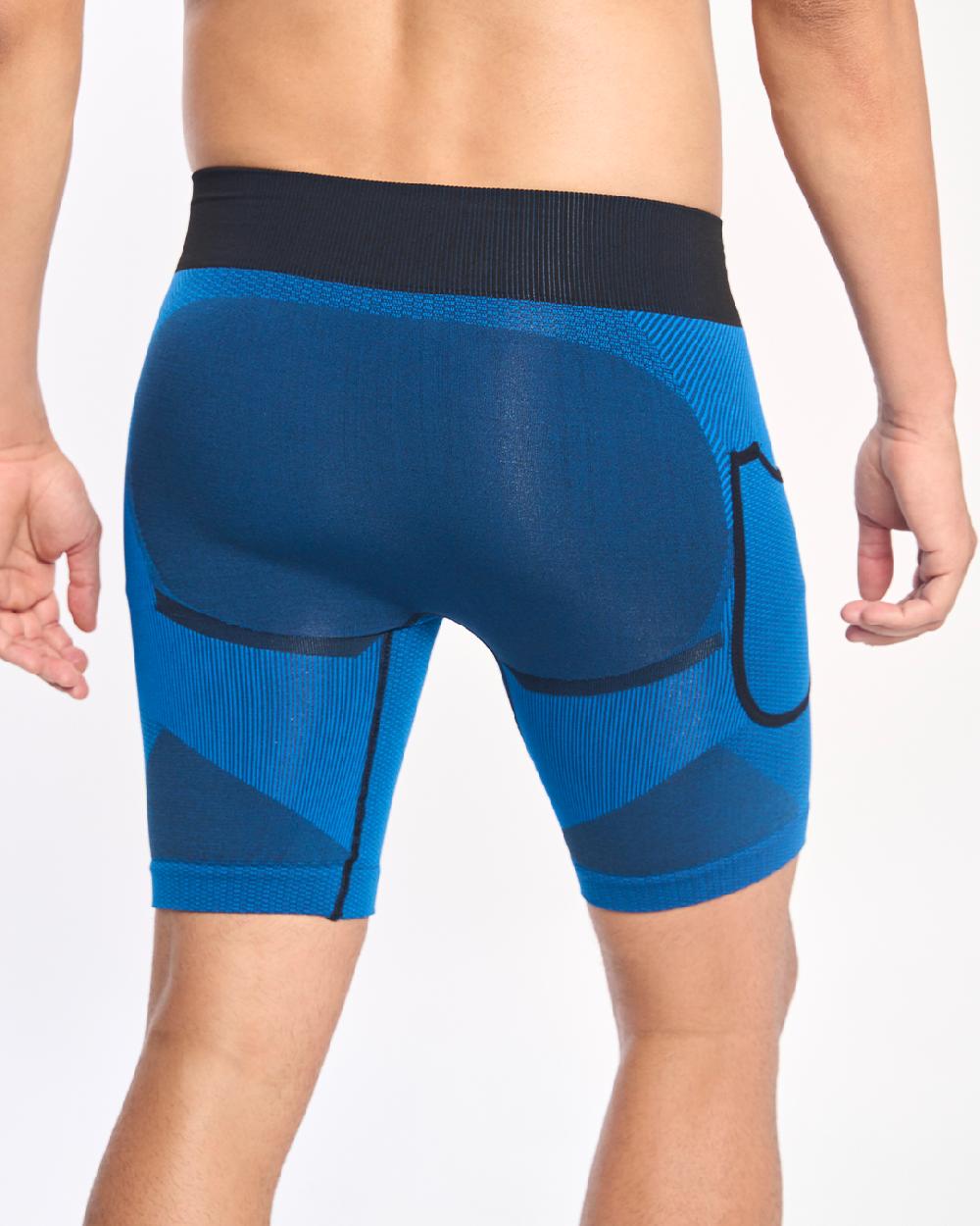sport hg ARDEN Malla corta con fibra de carbono azul En línea