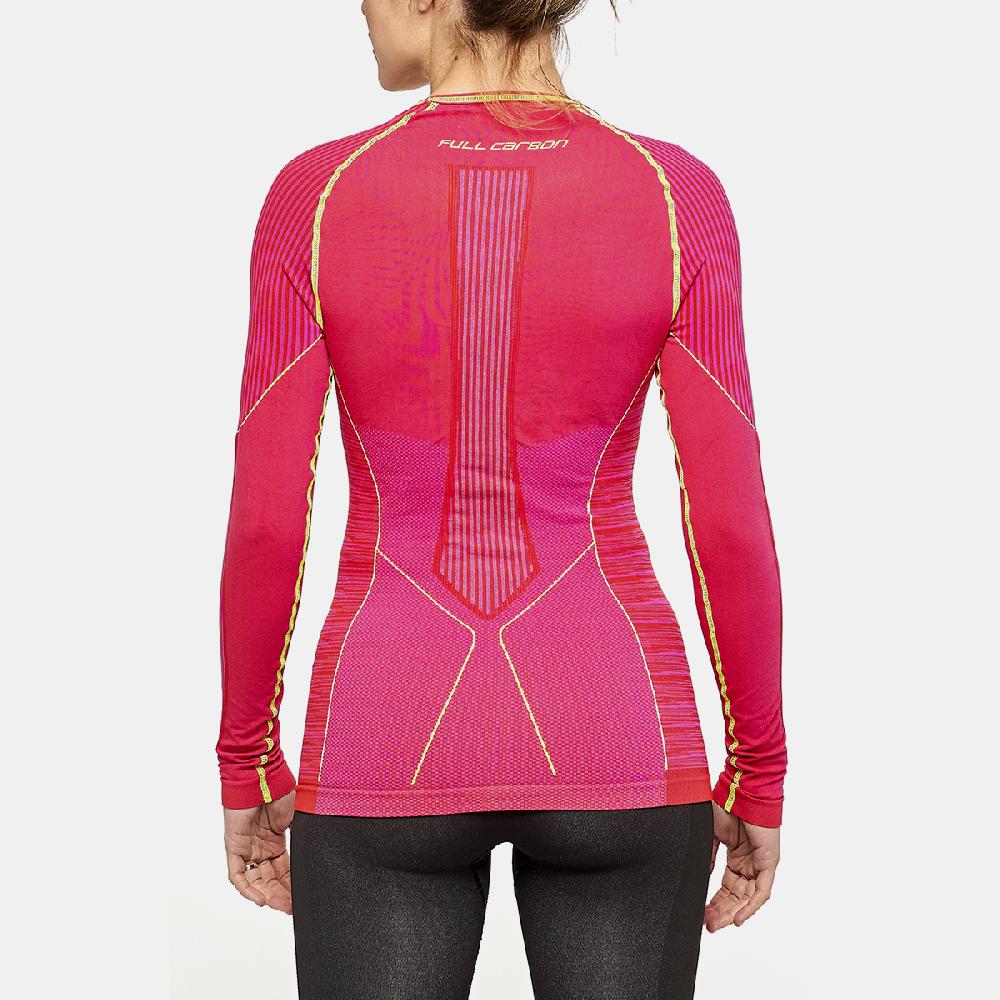 sport hg C-XTREM Camiseta femenina de manga larga con fibra de carbono fucsia Tienda
