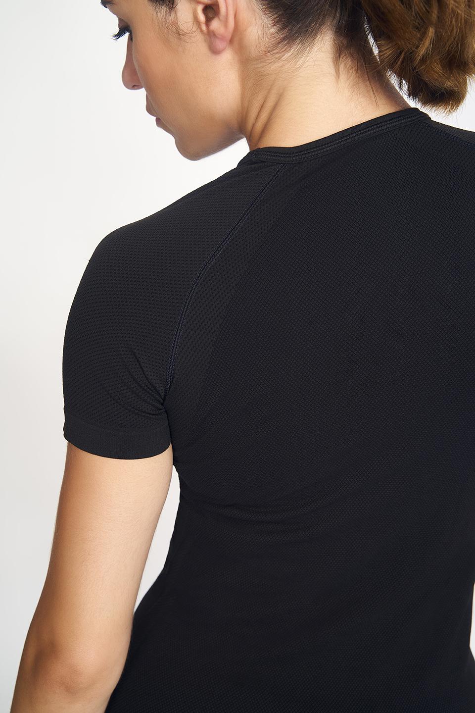 sport hg BASIS Camiseta de manga corta negro Solo hoy