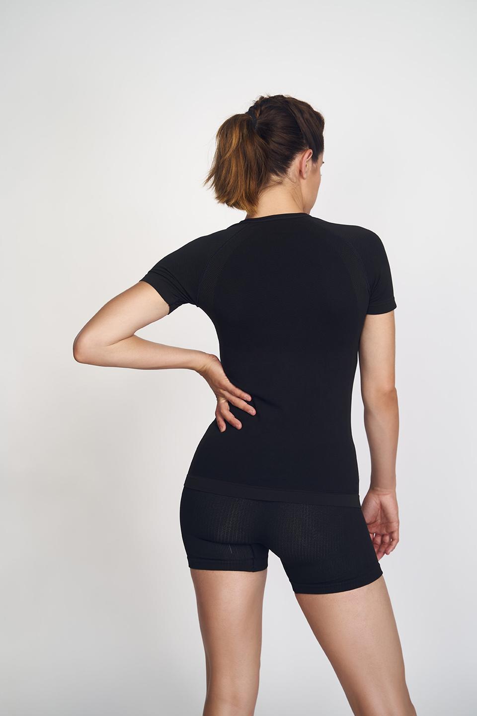 sport hg BASIS Camiseta de manga corta negro Solo hoy